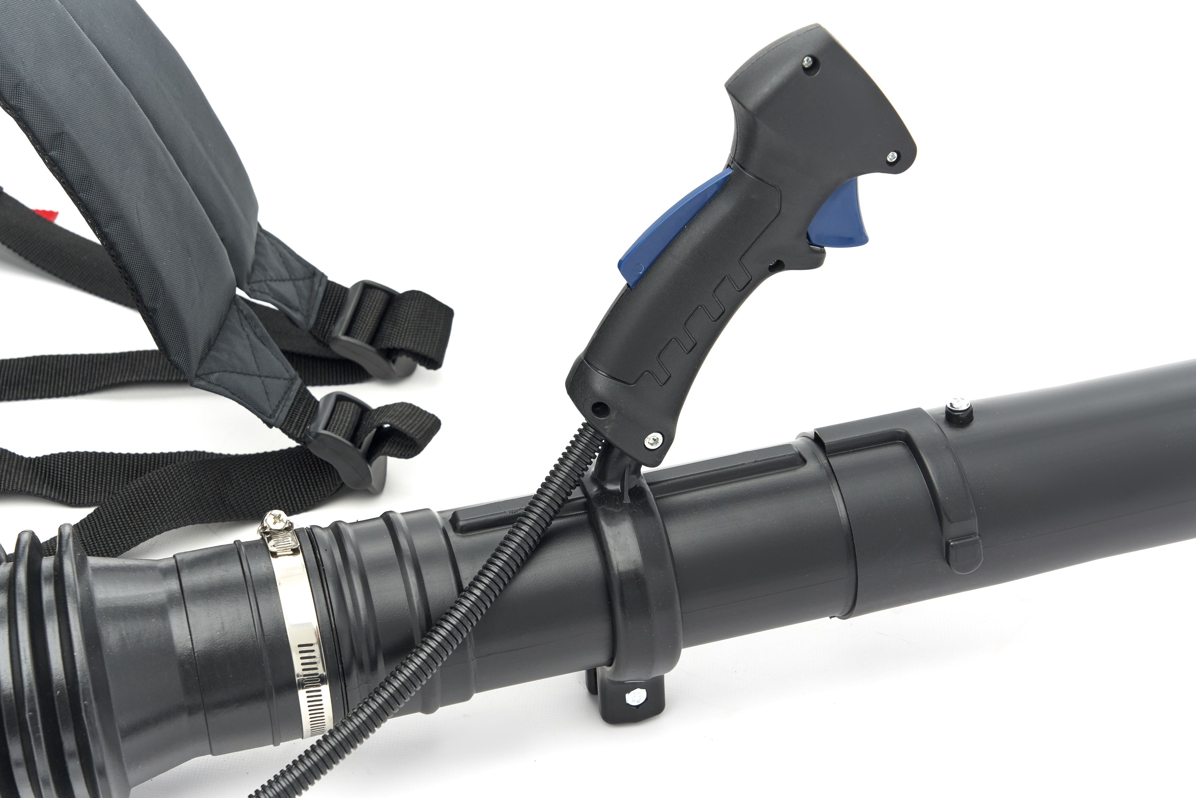 HBM Ruggedragen bladblazer 79.4 cc 2-takt benzine Image 5