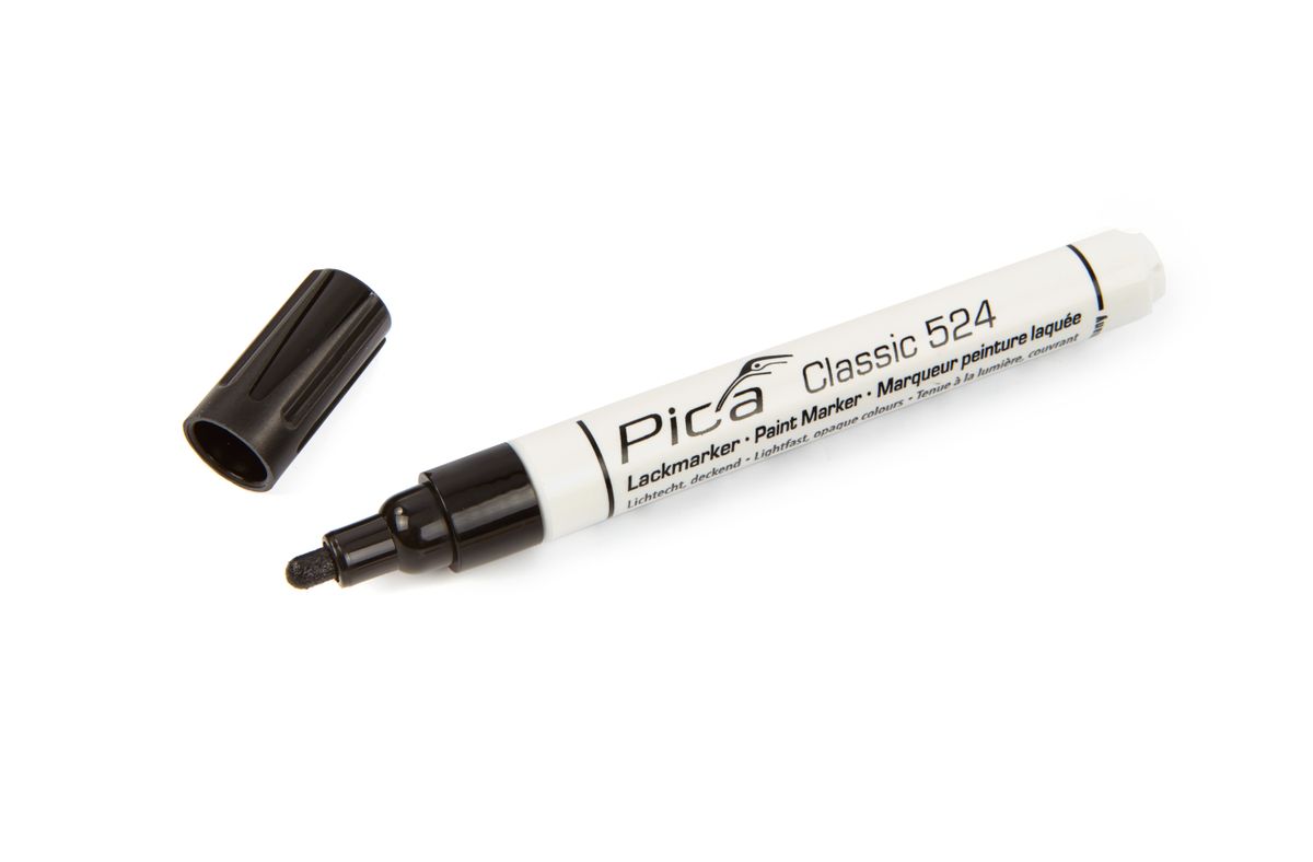 Pica 524/40 Farbmarker, 2–4 mm runde Spitze