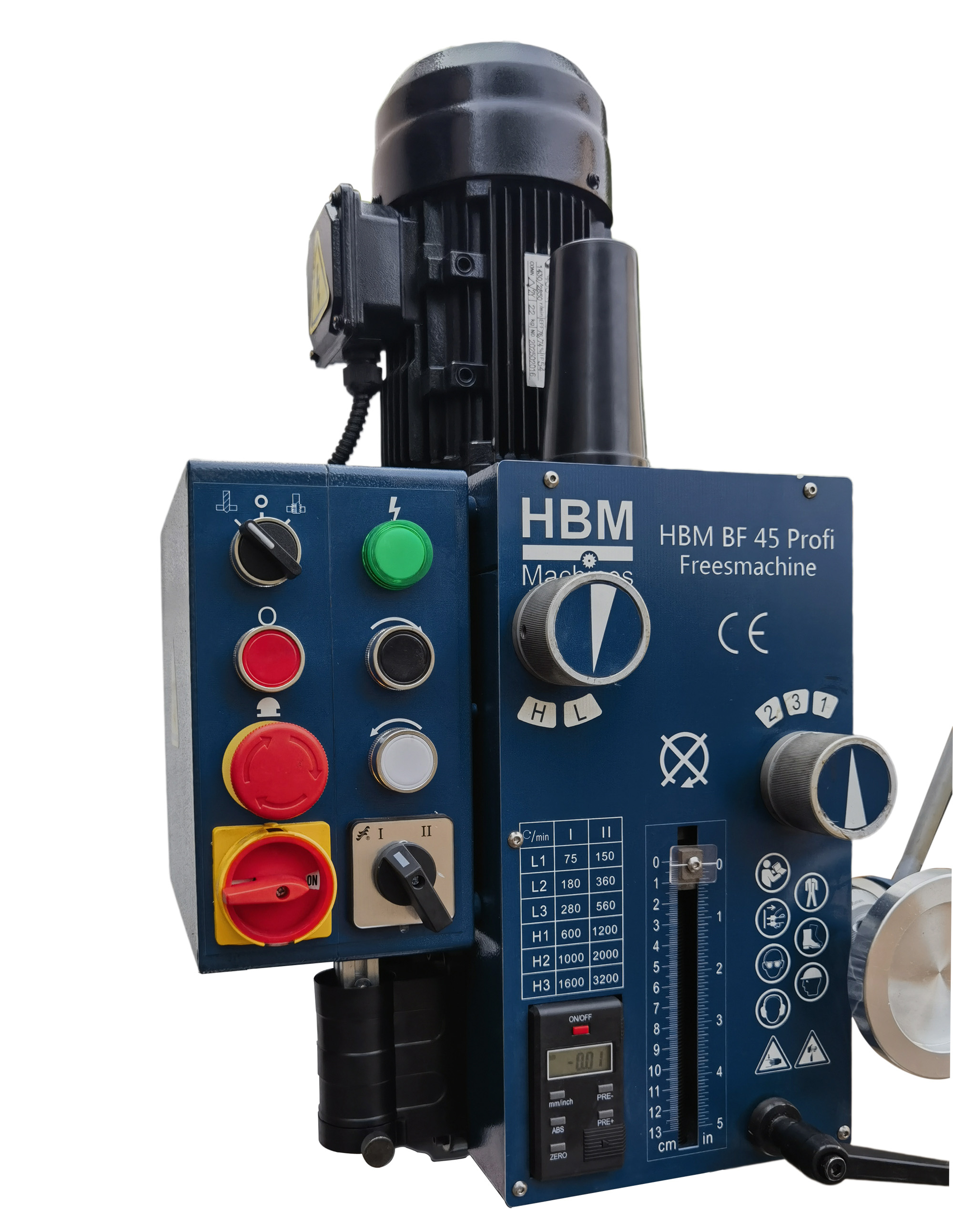 HBM freesmachine BF 45 400 Volt Image 4