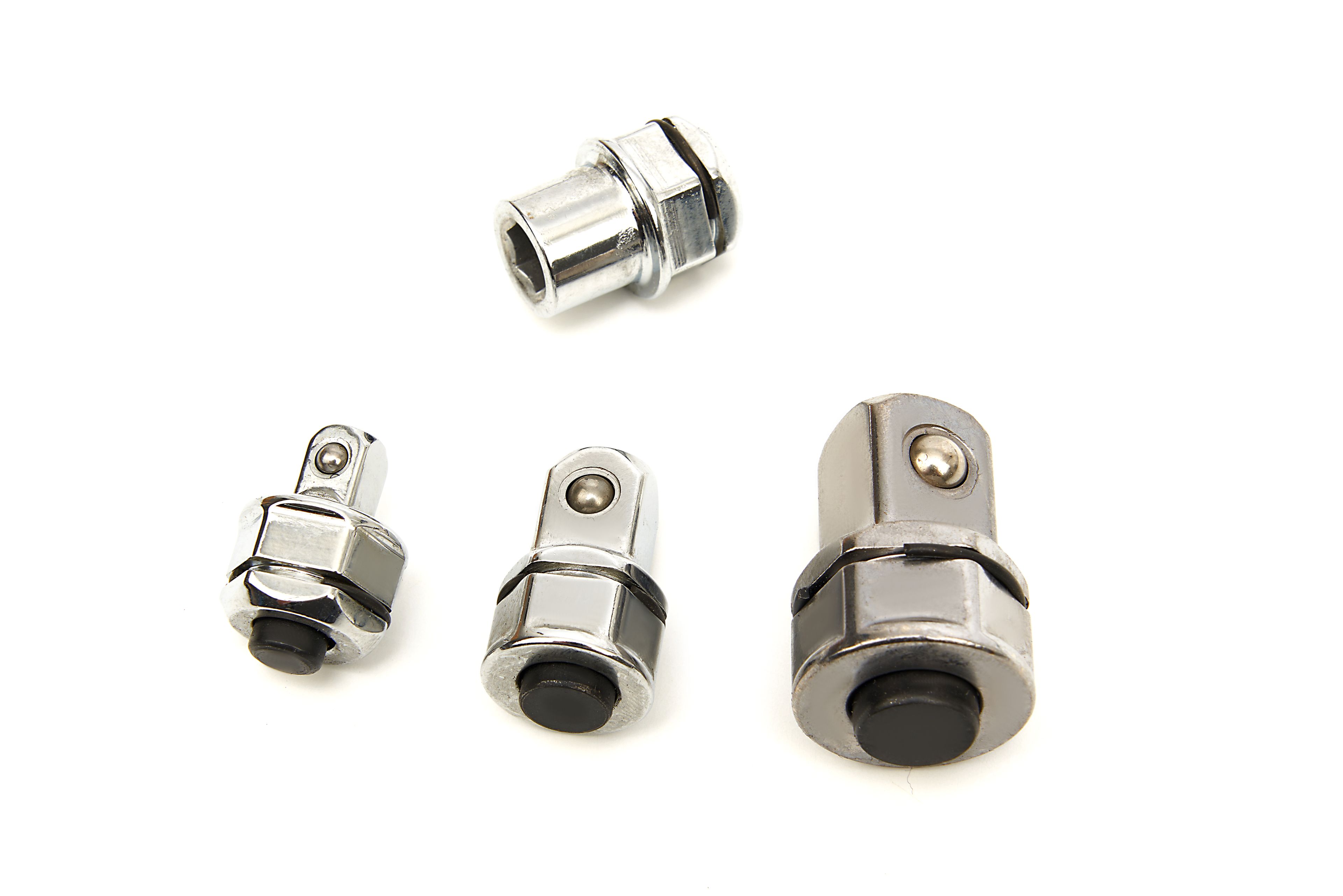 HBM Set di 23 pezzi Professionale di Chiavi ad Anello, a Cricchetto, a Bussola Misure Metriche e INCH Inclusa 4 Adattatori Image 10