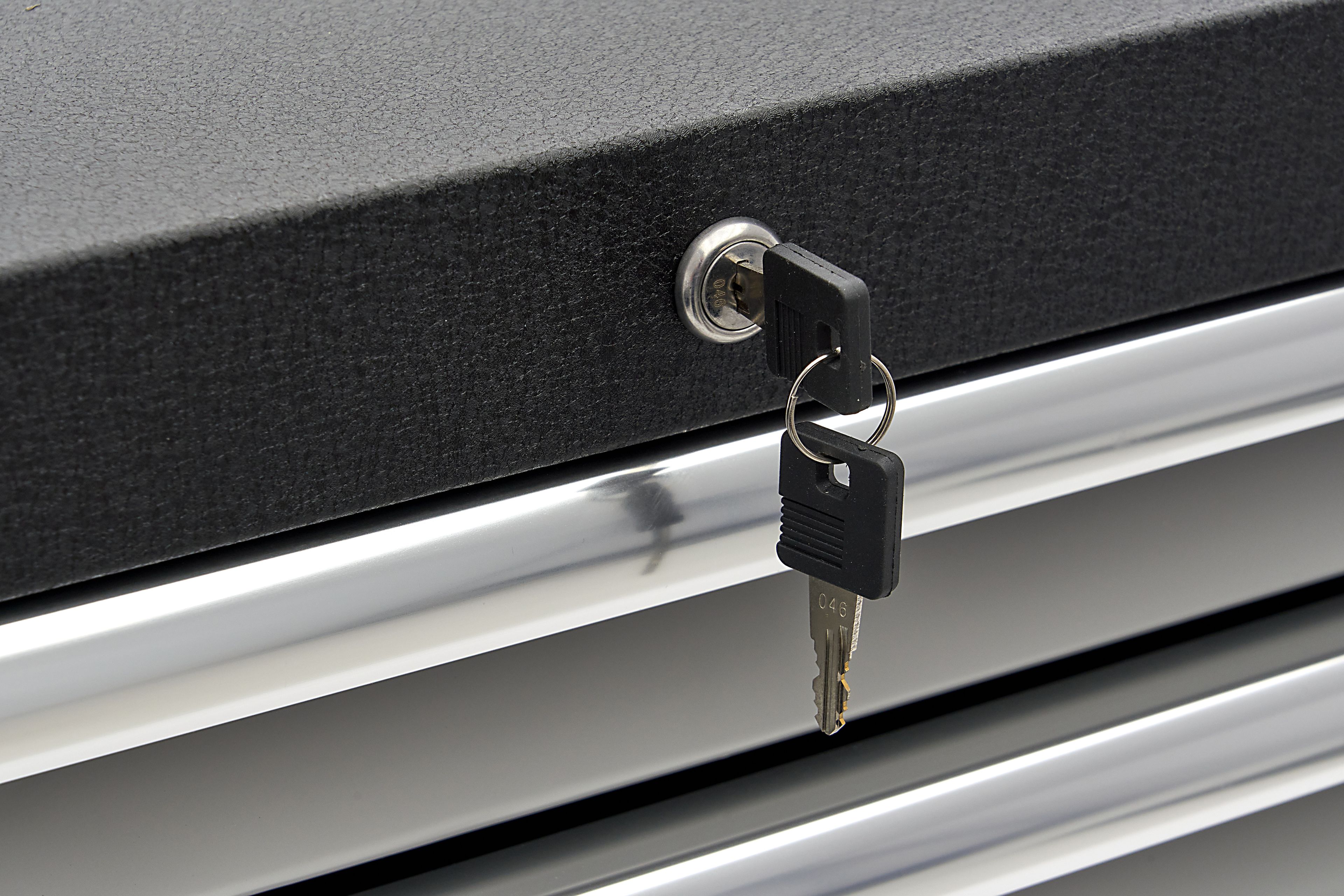 HBM Chariot à outils professionnel large de 7 tiroirs pour l'équipement d'atelier Image 13