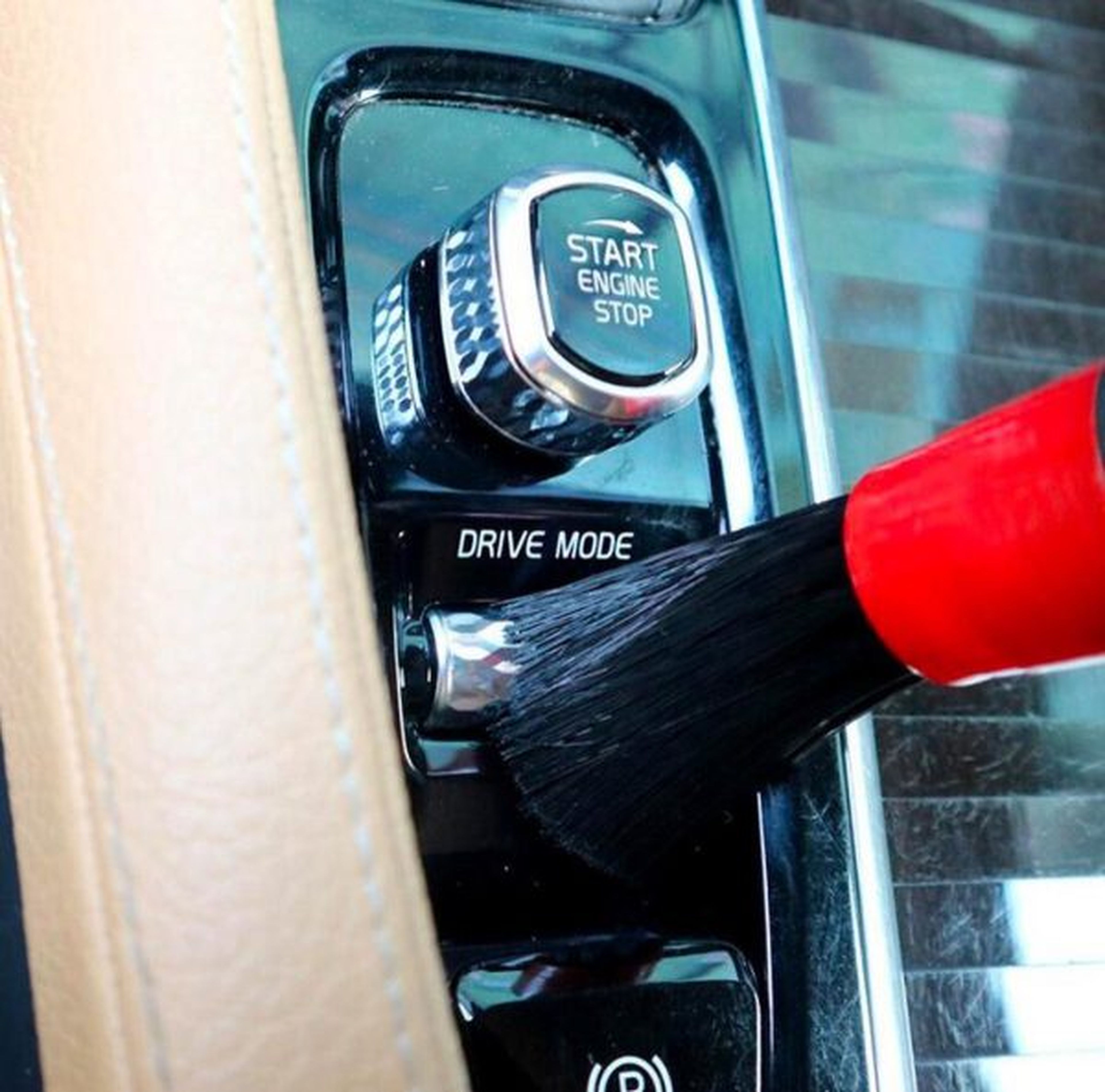 HBM Jeu de brosses intérieures 5 pièces, brosses pour jantes pour l'entretien des voitures Image 4