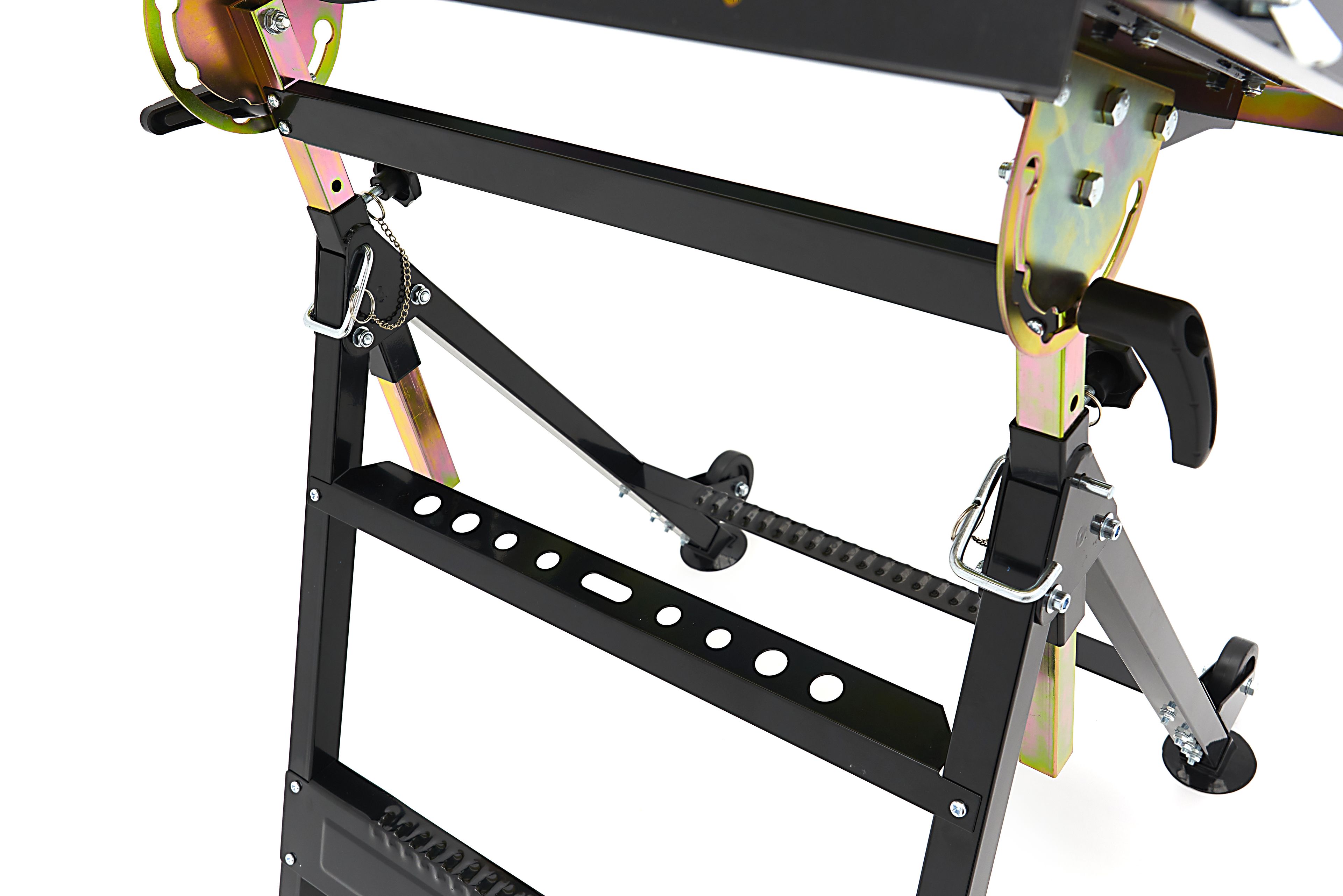 HBM Table de Soudage, Inclinable et Réglable en Hauteur, 760 x 510 mm Image 7