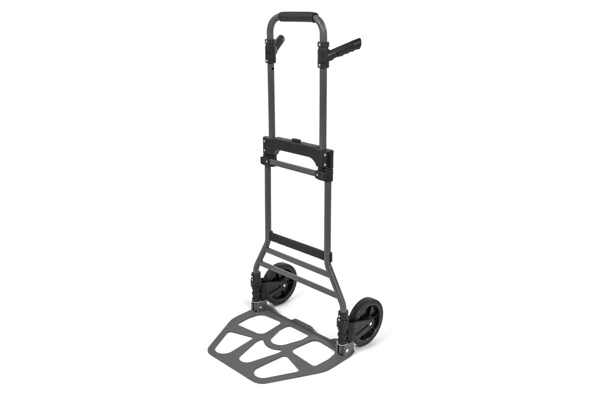 HBM Carretilla de mano plegable de 150 kg con asas