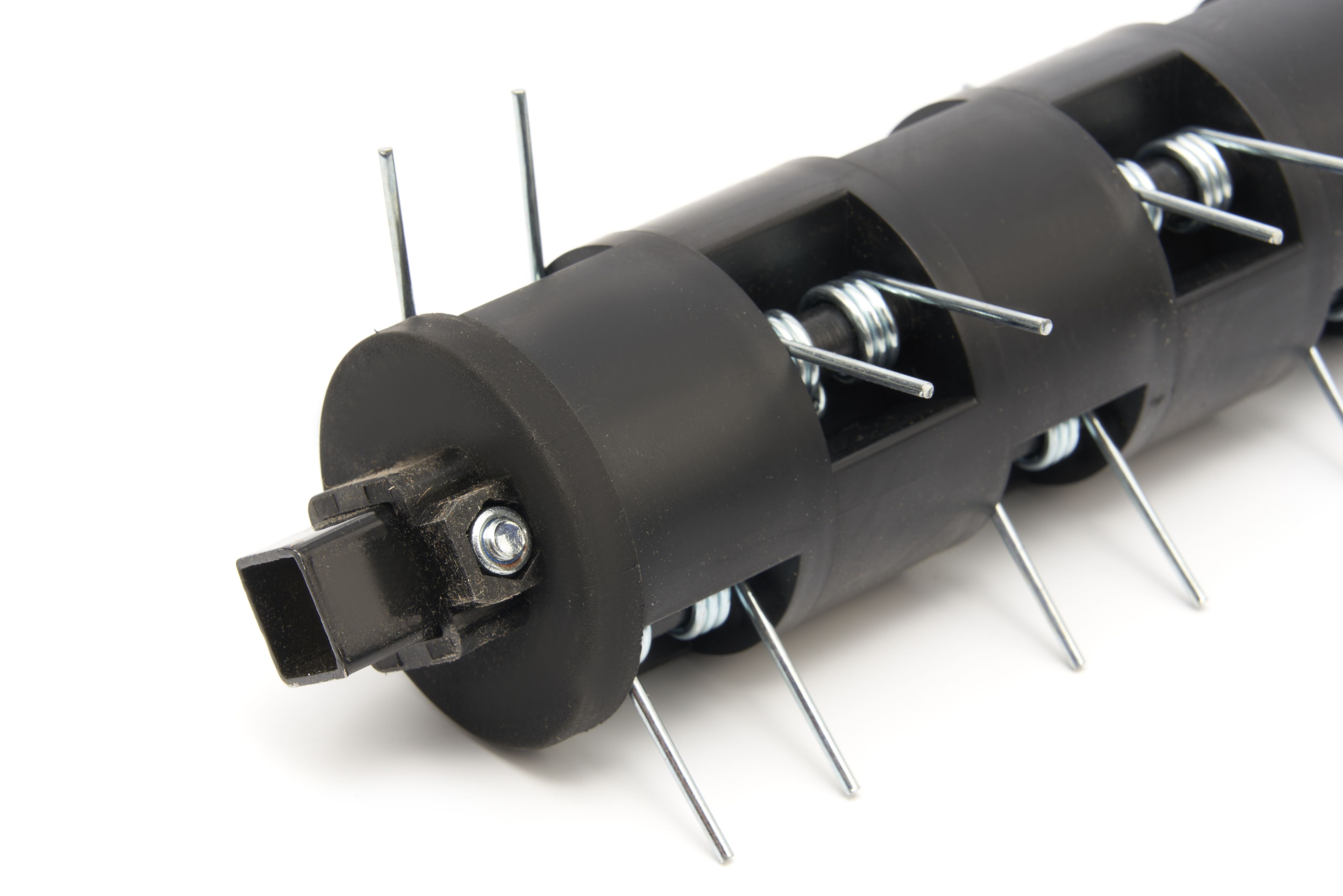 HBM Kammbürste für Profi 4 in 1 Benzin 173 ccm 4-Takt Laubbläser / Laubsauger / Kehrmaschine Image 4