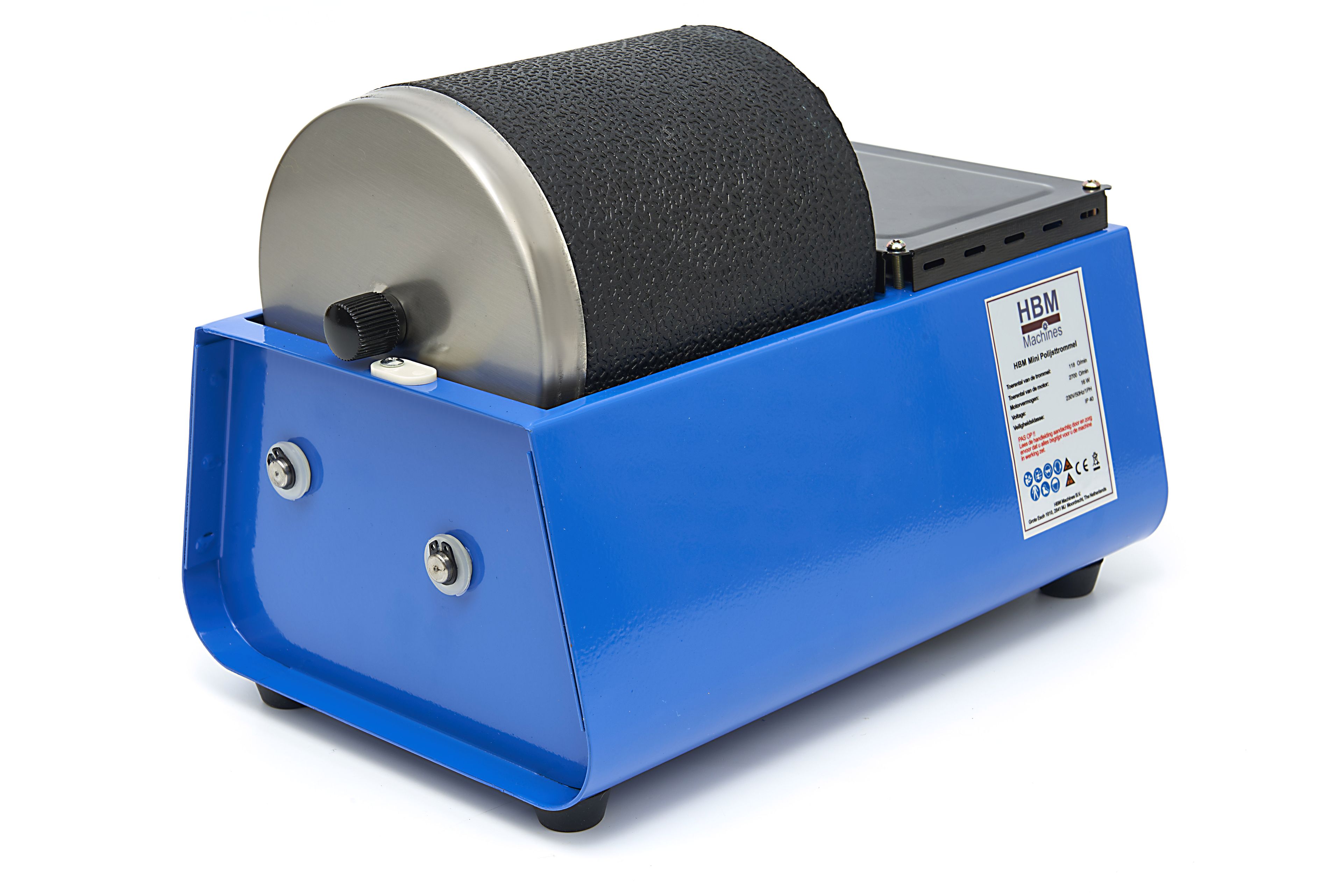 Mini tambour de polissage HBM Image 2