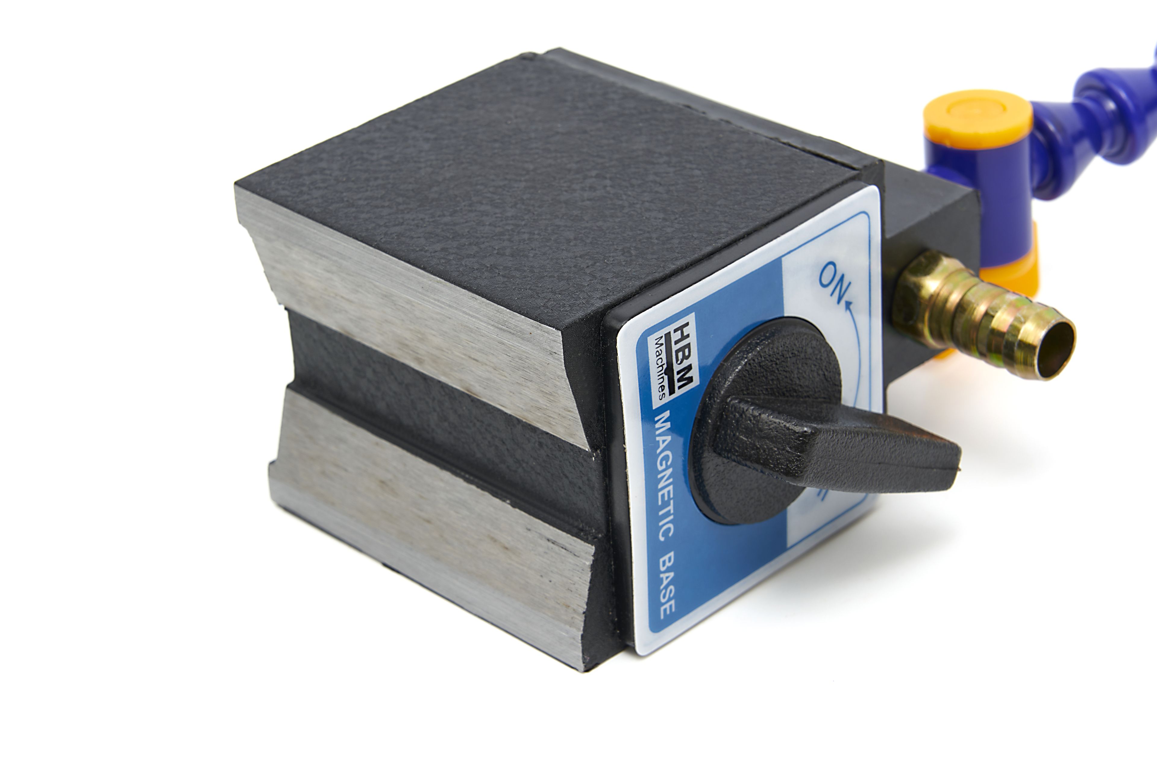 Basamento magnetico HBM da 325 mm. Braccio di raffreddamento con rubinetto Image 4