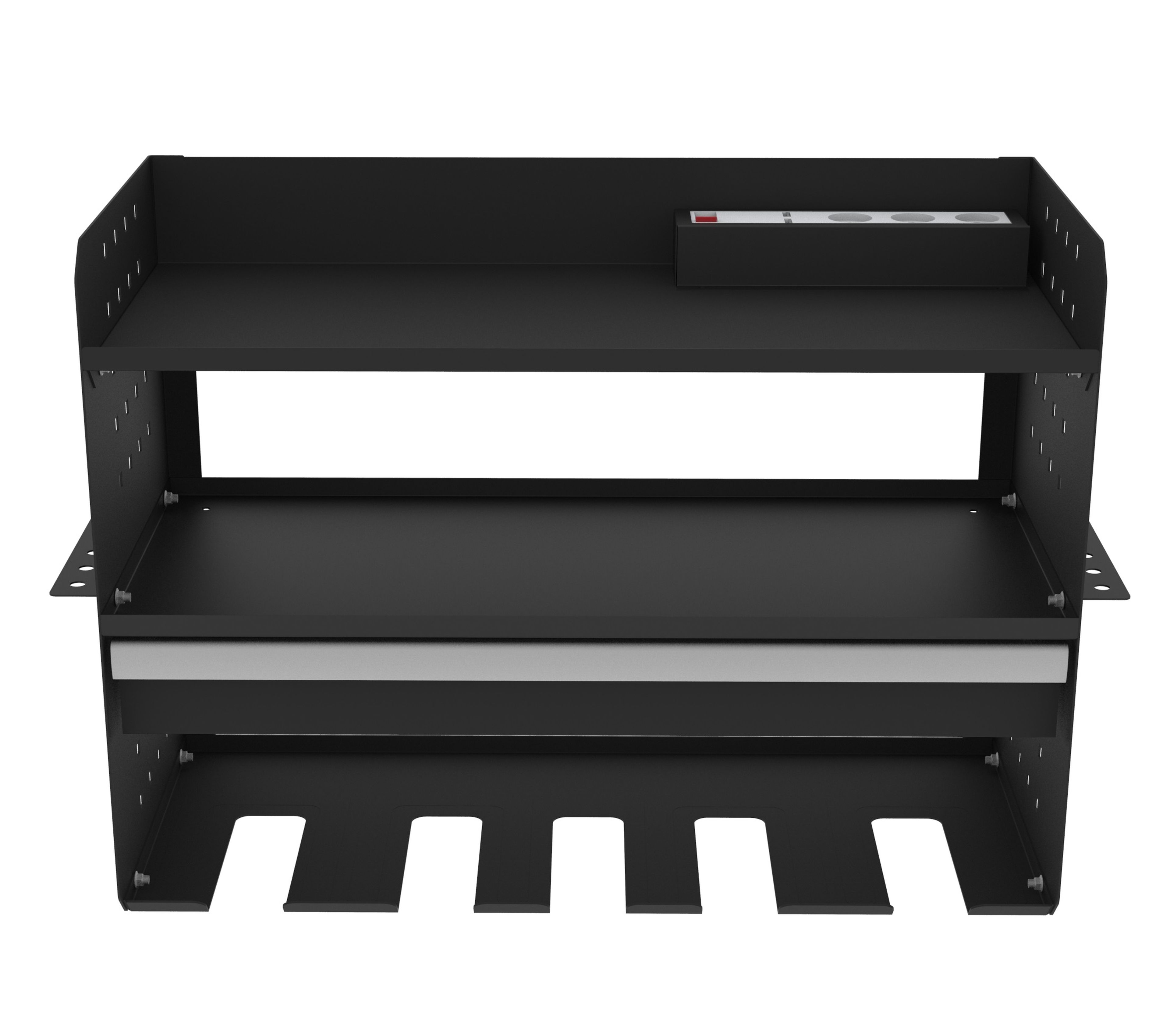 Organizador de herramientas eléctricas HBM con cajón Image 2