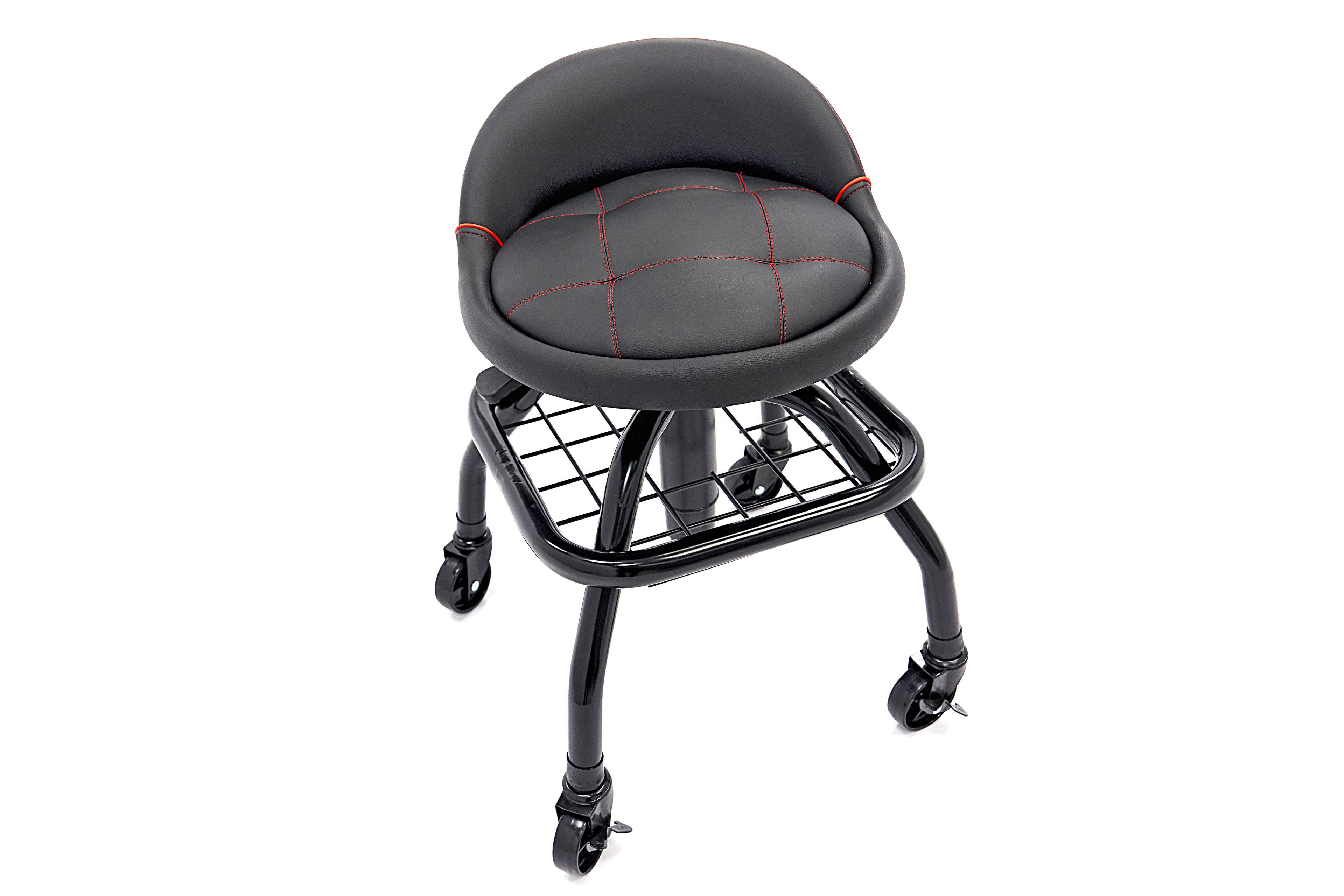 Sedia da Lavoro Professionale HBM, Sedia da Lavoro con Pistone a Gas – Modello 3 Image 2