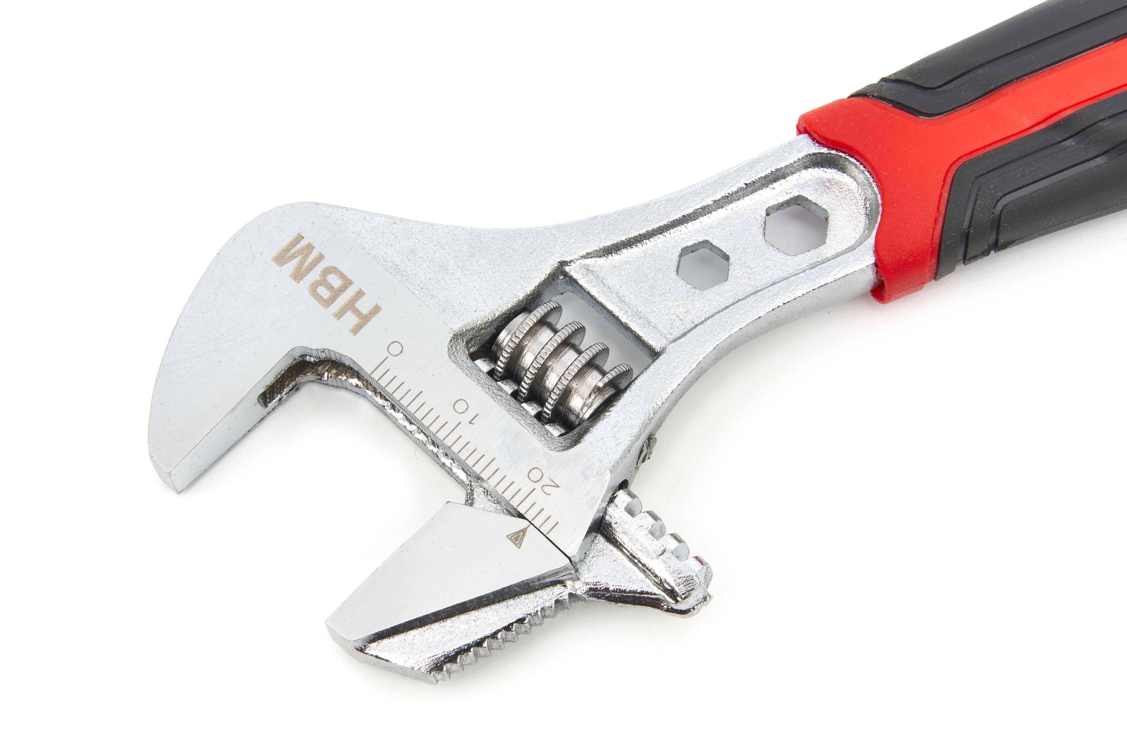 HBM professionelle 4-in-1 Rollgabelschlüssel