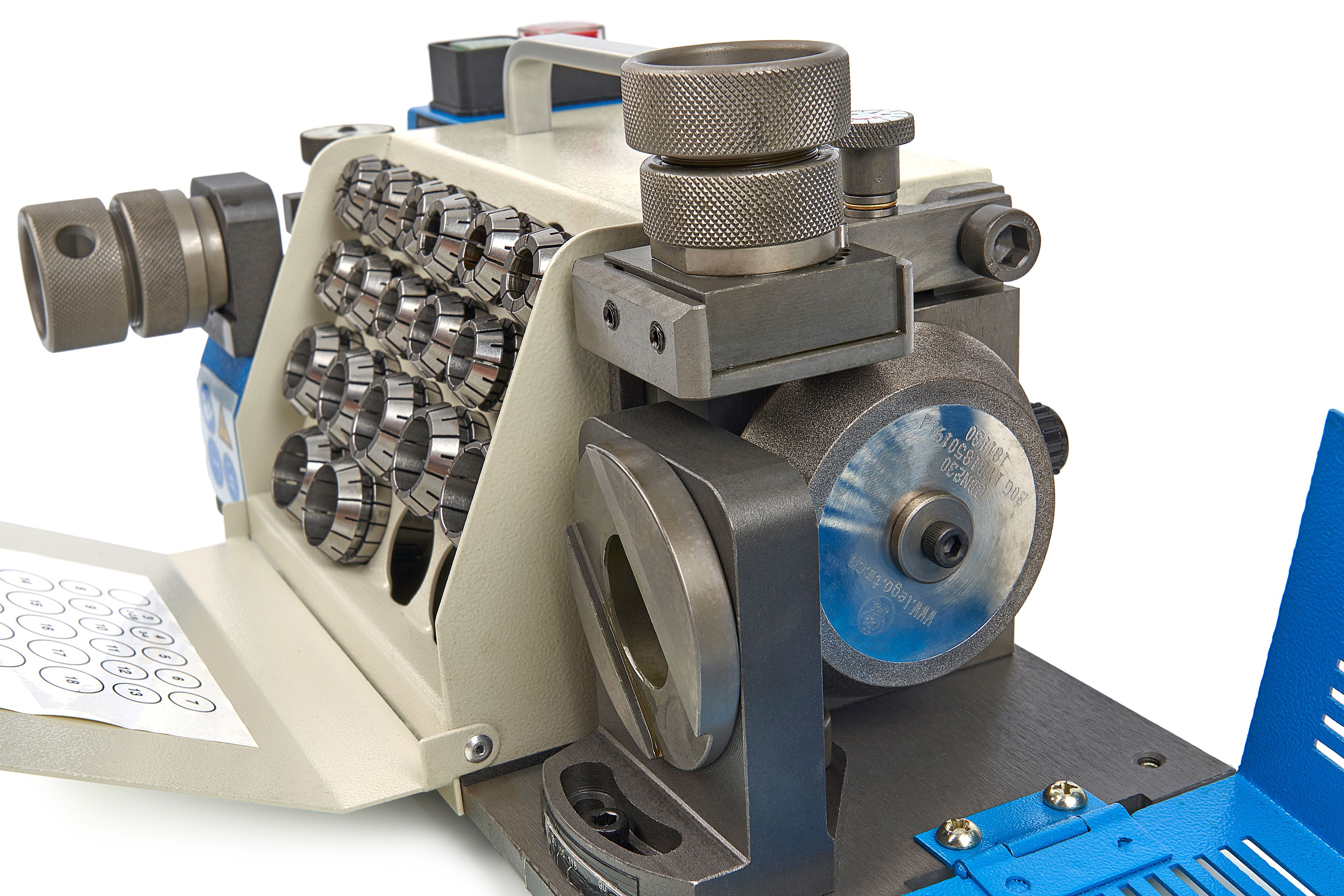 HBM 20 mm Profi-Bohrerschärfer / Bohrerschleifer Image 4