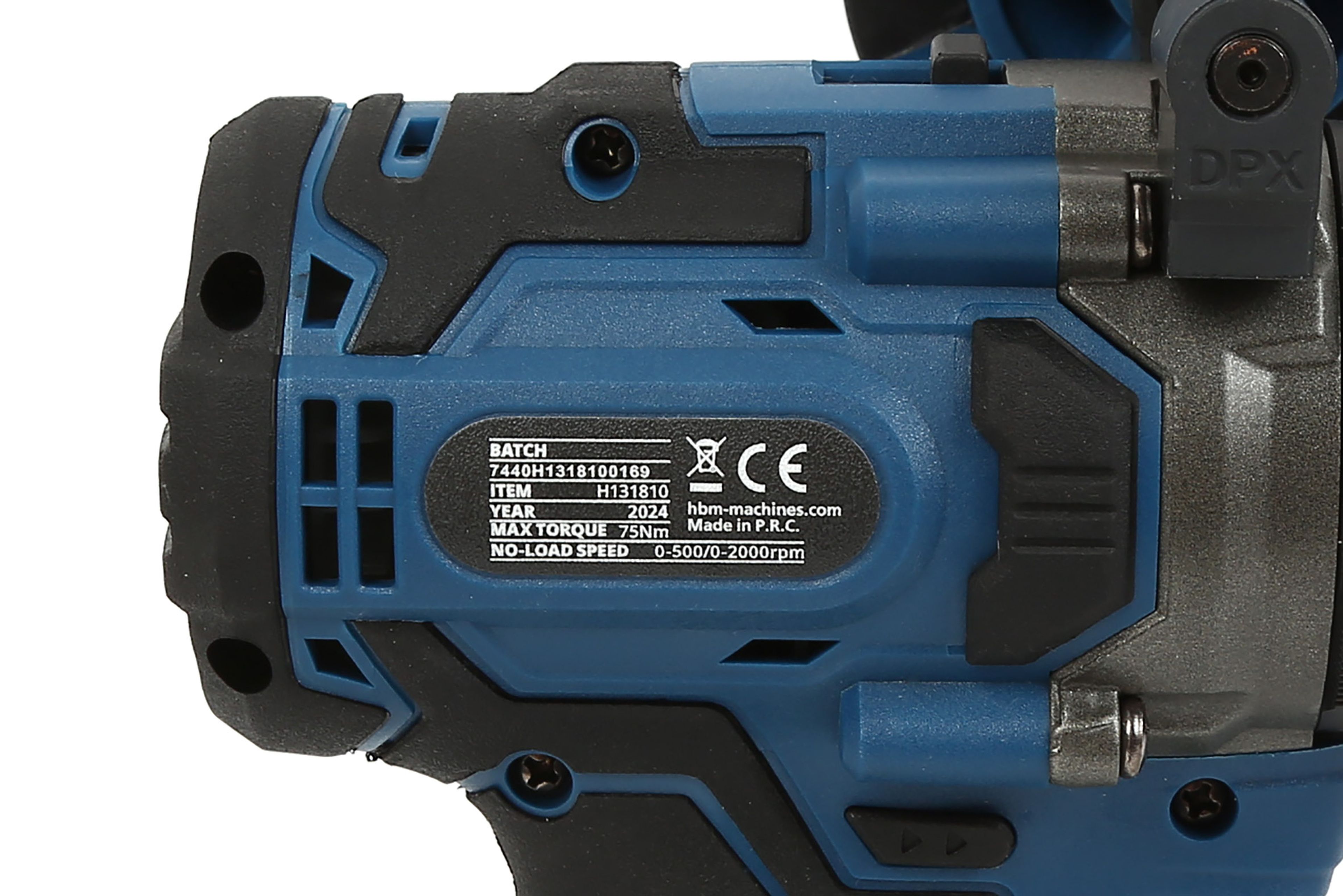 HBM Perceuse sans fil à percussion 20 volts Power20 Image 4