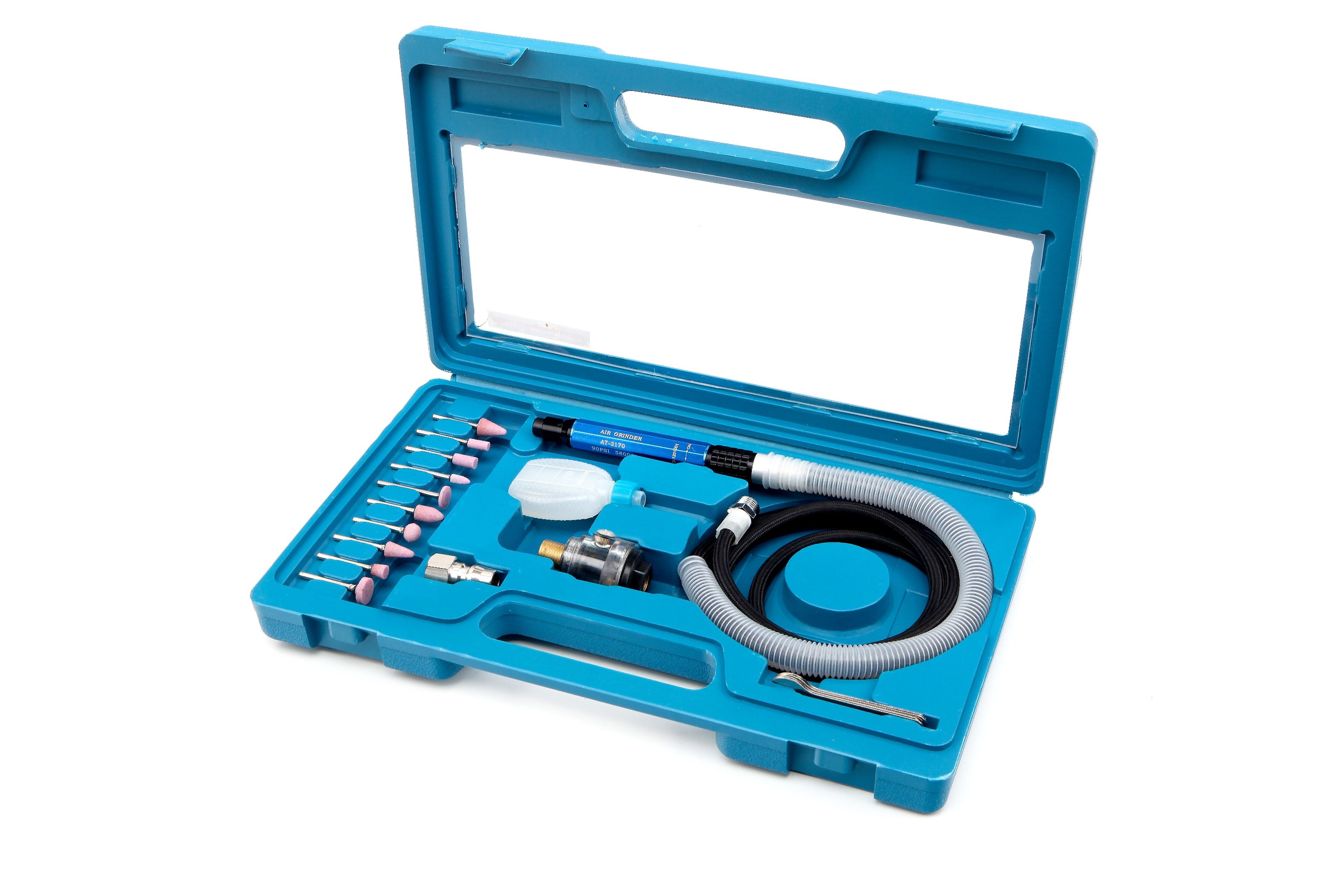 HBM AT 10 Hoogtoerige Pneumatische Stifslijper Image 5