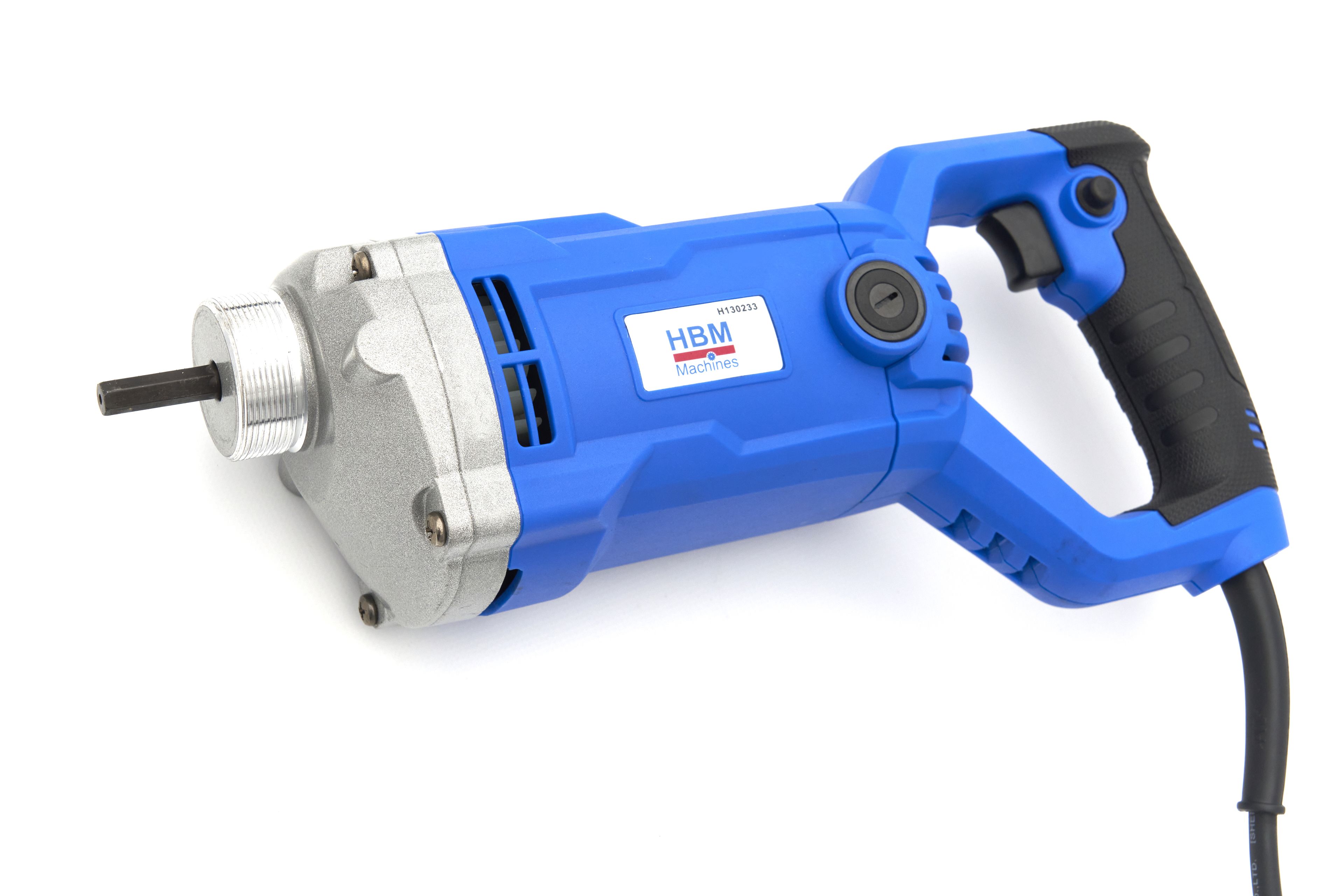 HBM Aguja vibratoria de 1100 vatios para hormigón con aguja vibratoria de 2 metros Image 5