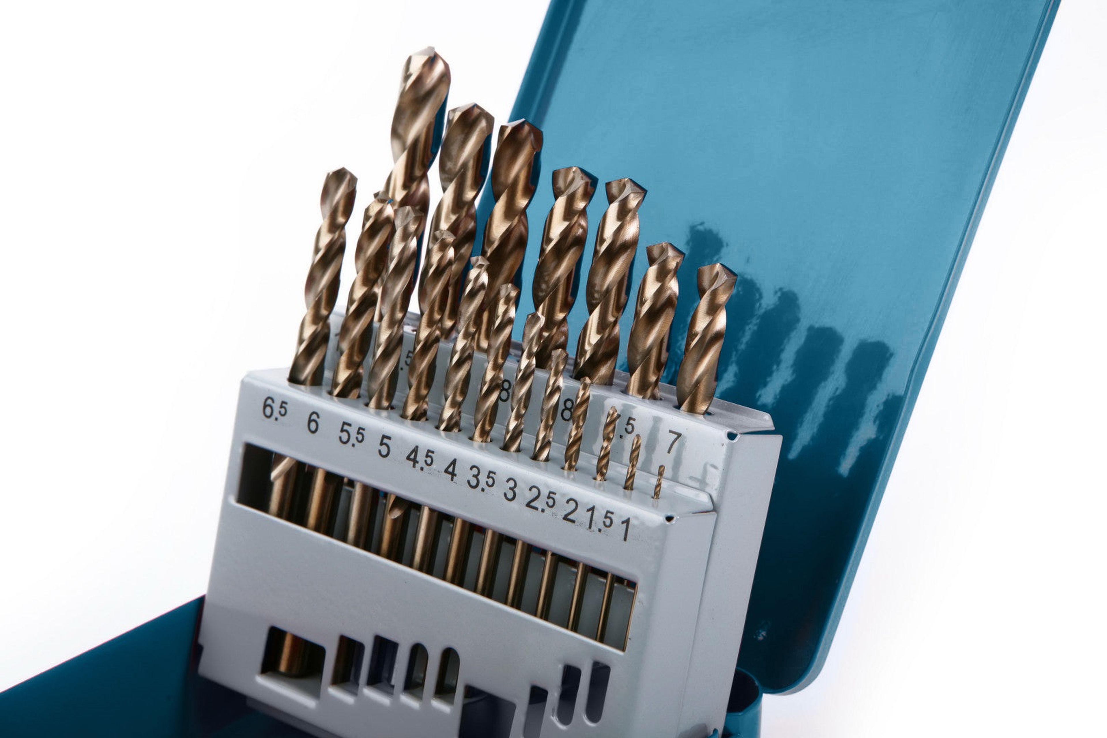 Set di punte HBM 1-10 x 0,5 mm HSS - 5% Cobalto Image 2