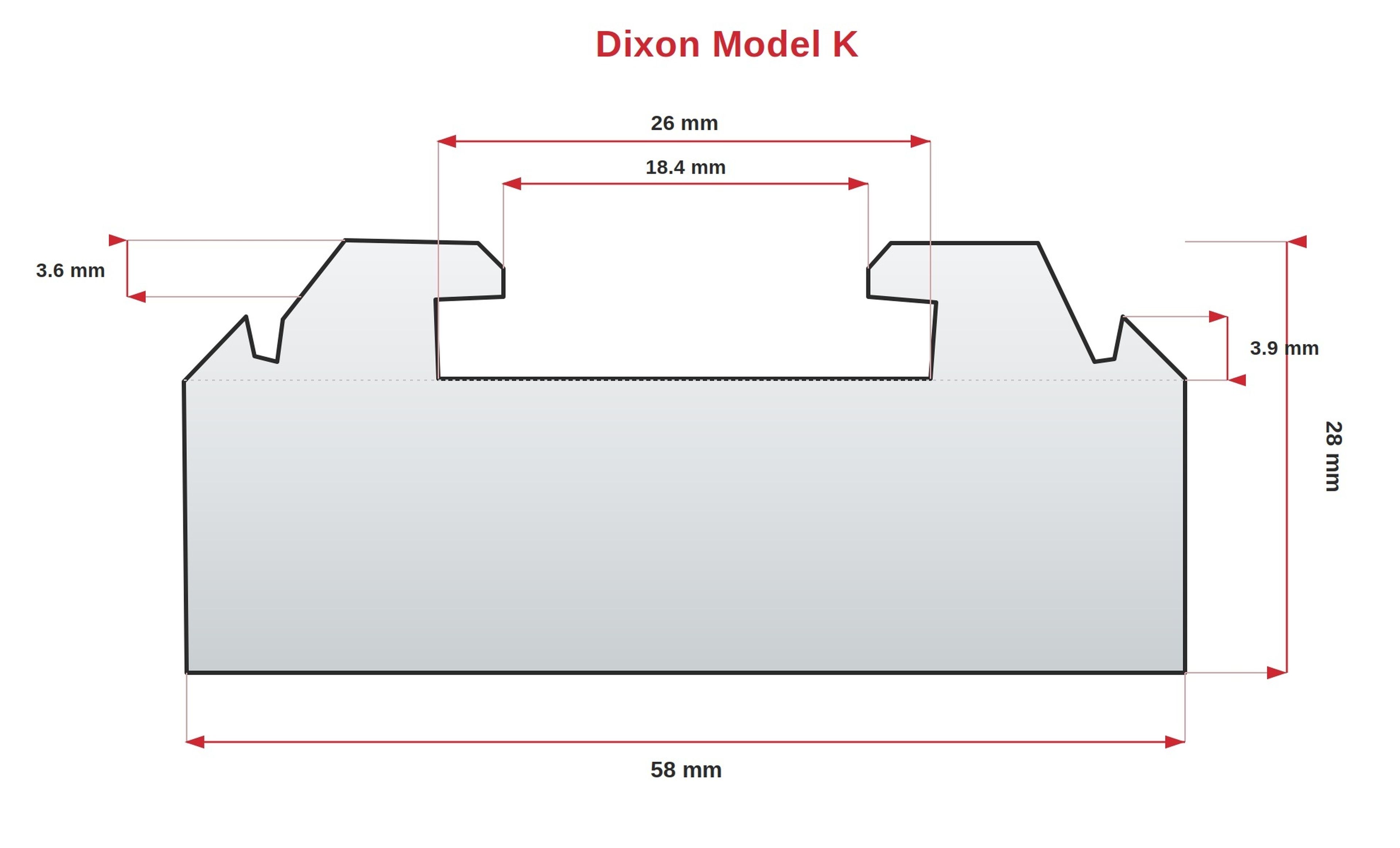 Blocchi singoli HBM modello Dixon K Image 2