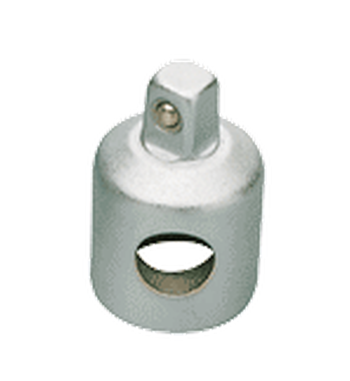Proxxon 1/2 inch Rechteckig-Trägheitsmoment-3/8 inch Vierkant-Trägheitsmoment Adapter