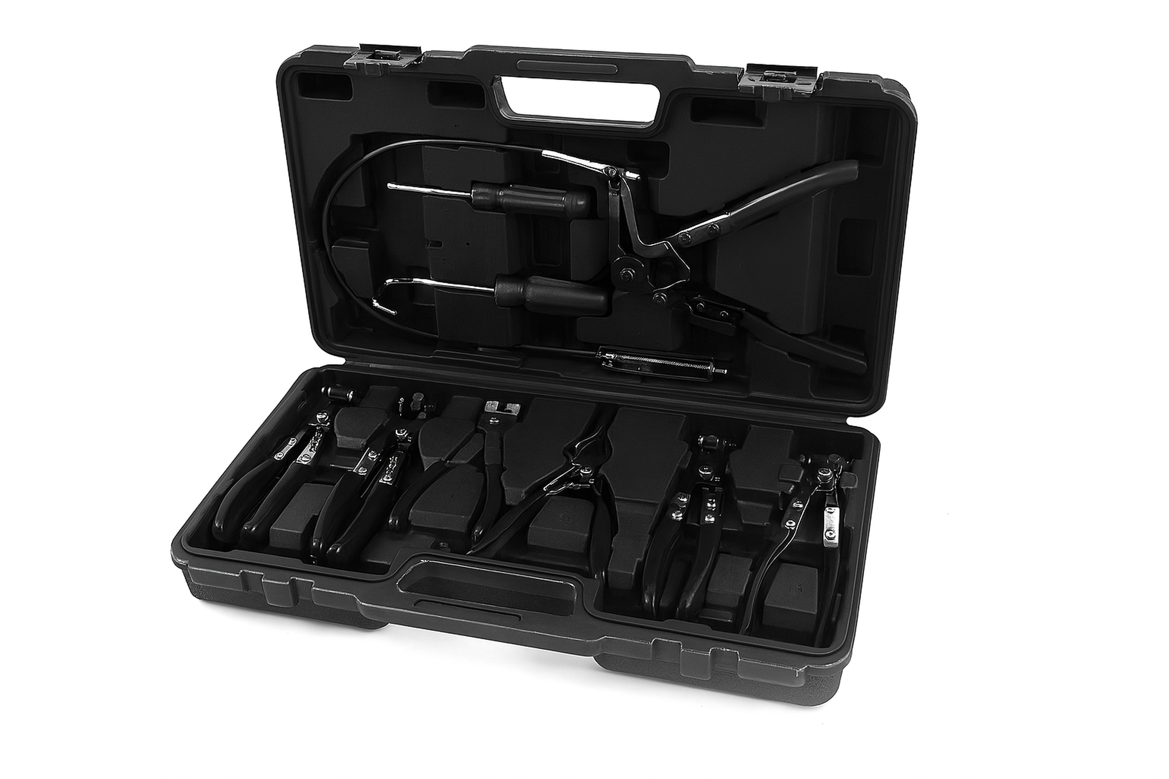 HBM 9-teiliger Schlauchschellen-Zangensatz Image 2