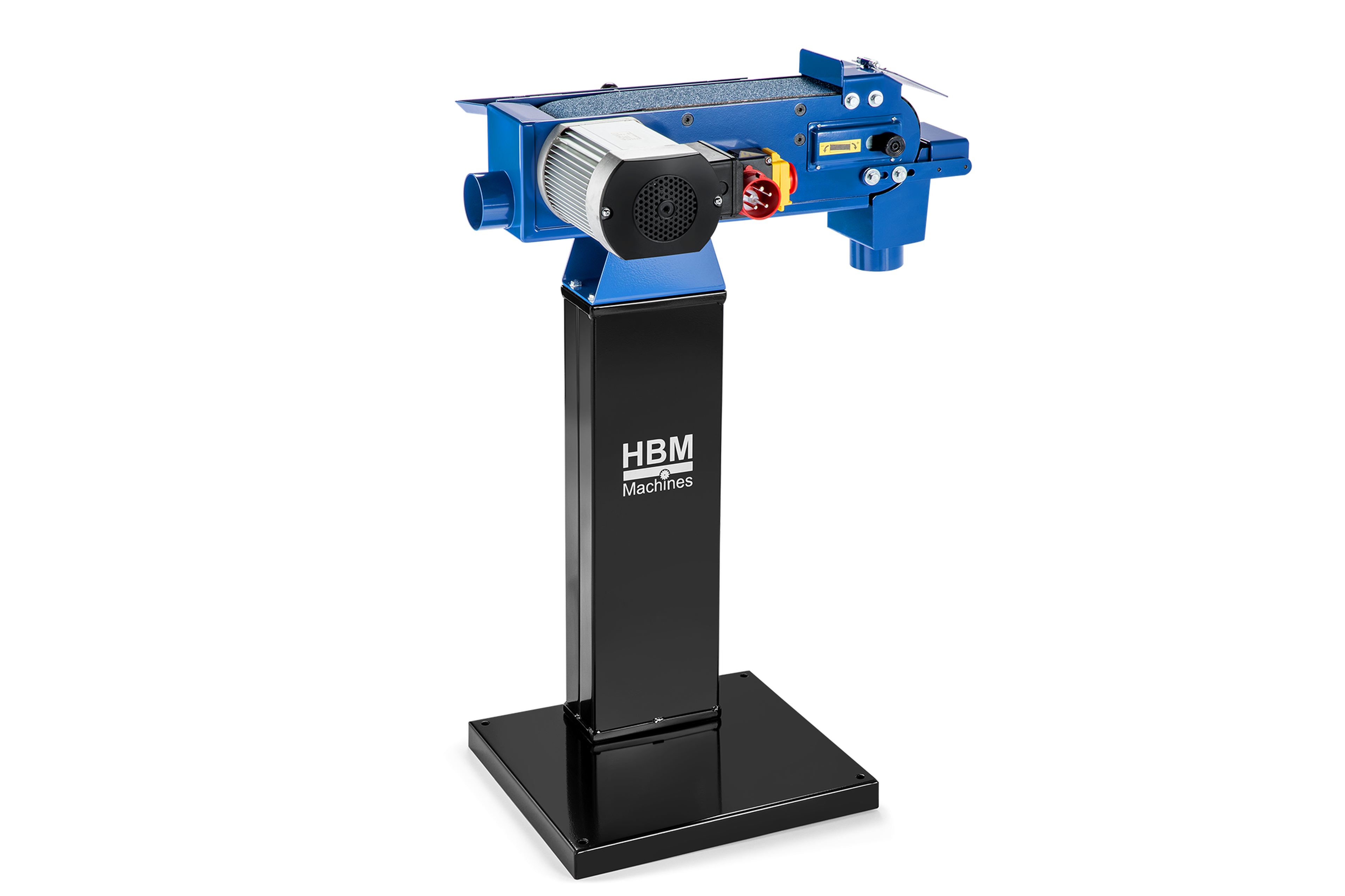 HBM 100 x 1220 Bandschuurmachines 230 en 400 volt 400 V Image 2