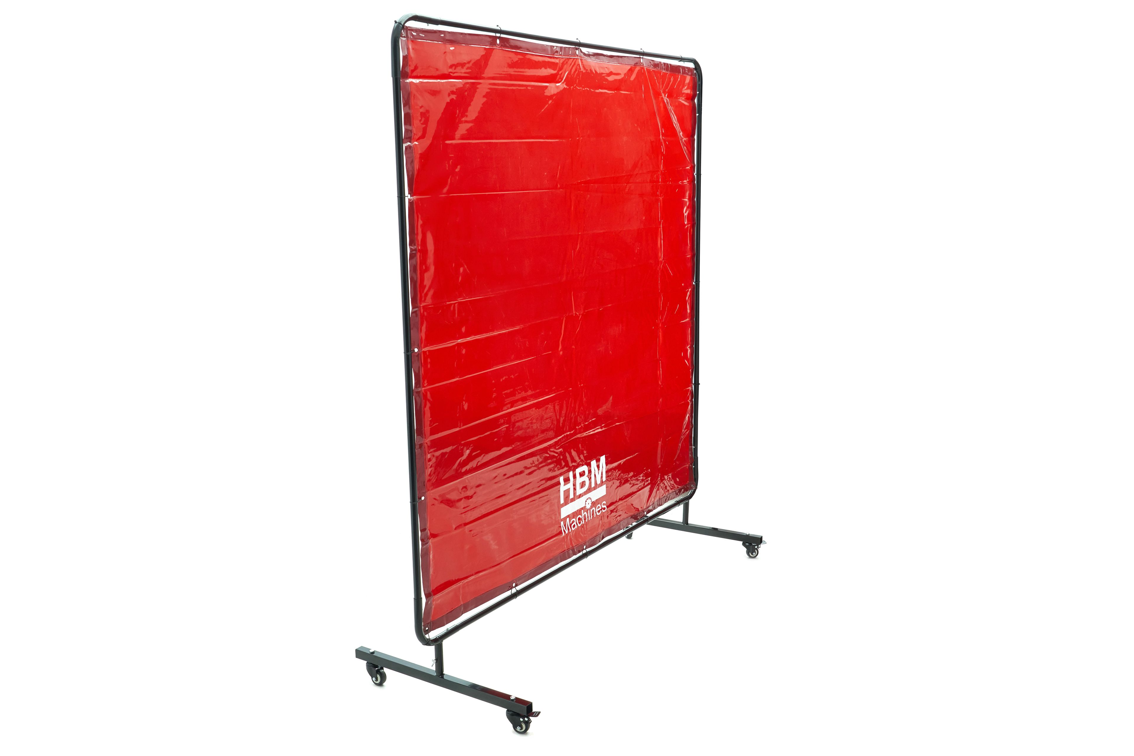 Écran de soudage mobile HBM 174 x 174 cm Image 2