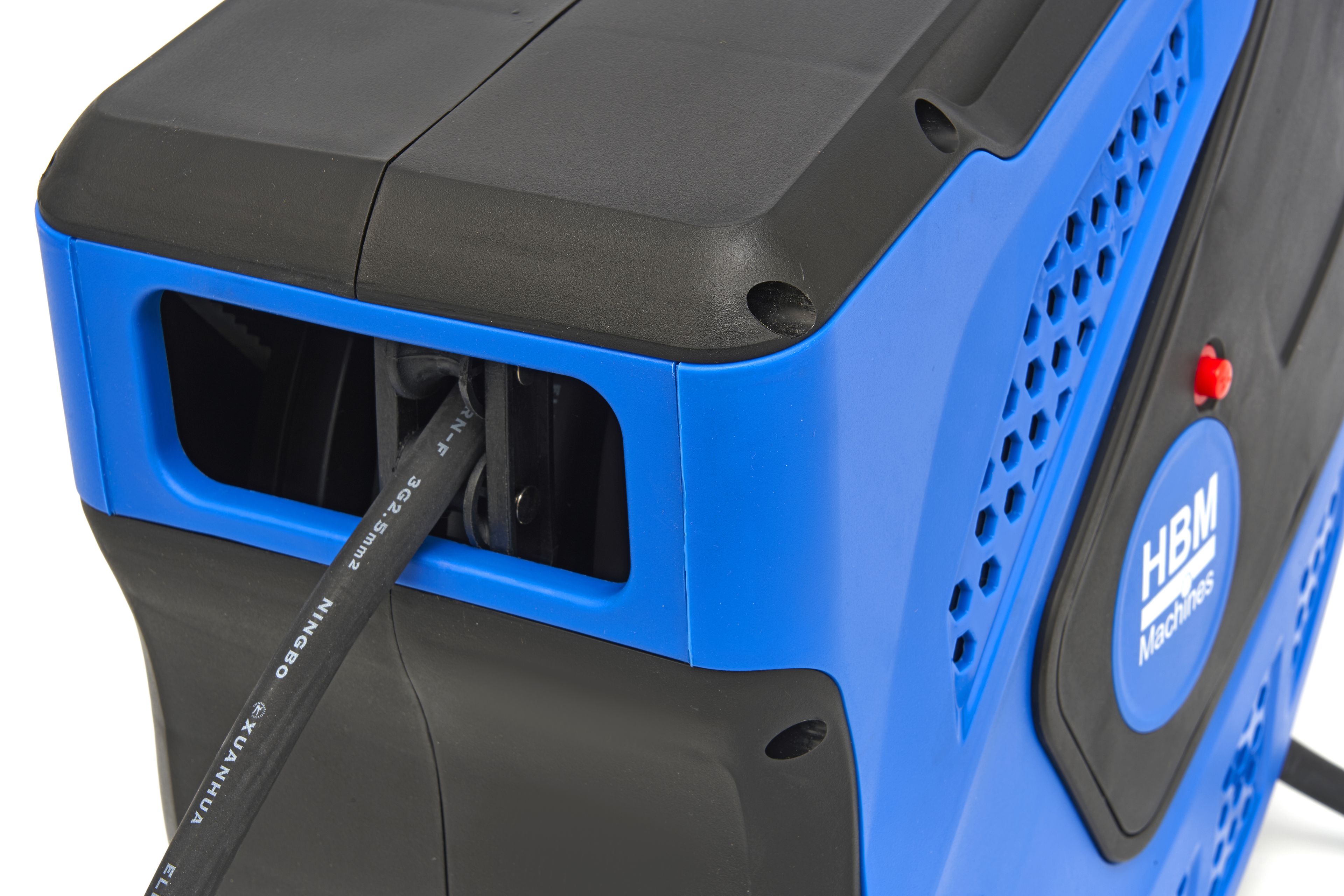 HBM 20 Meter Professionele 3x2,5mm Automatische Stroomhaspel / Kabelhaspel Image 5