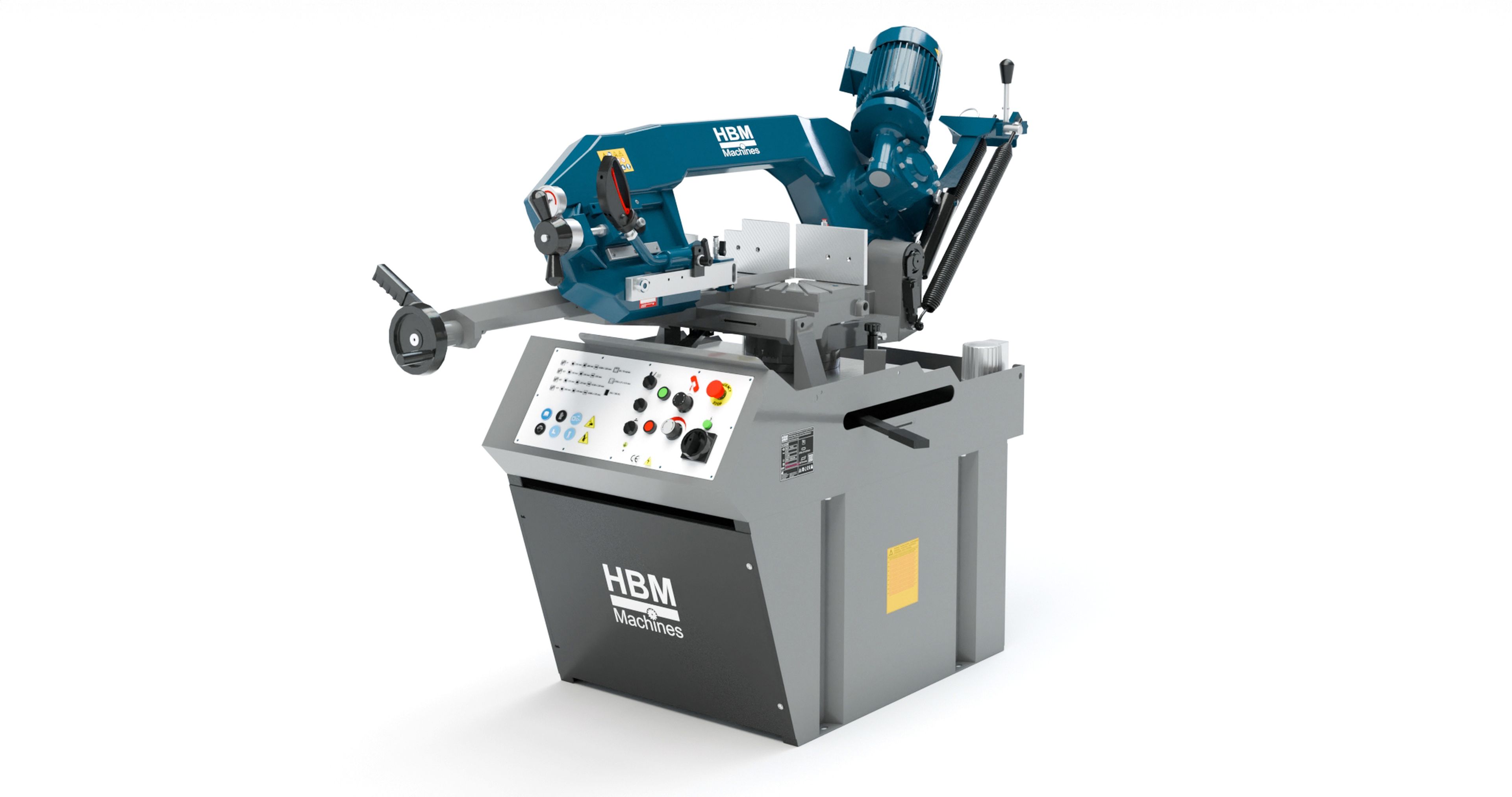 HBM 300 scie à ruban pour métaux 400 volts