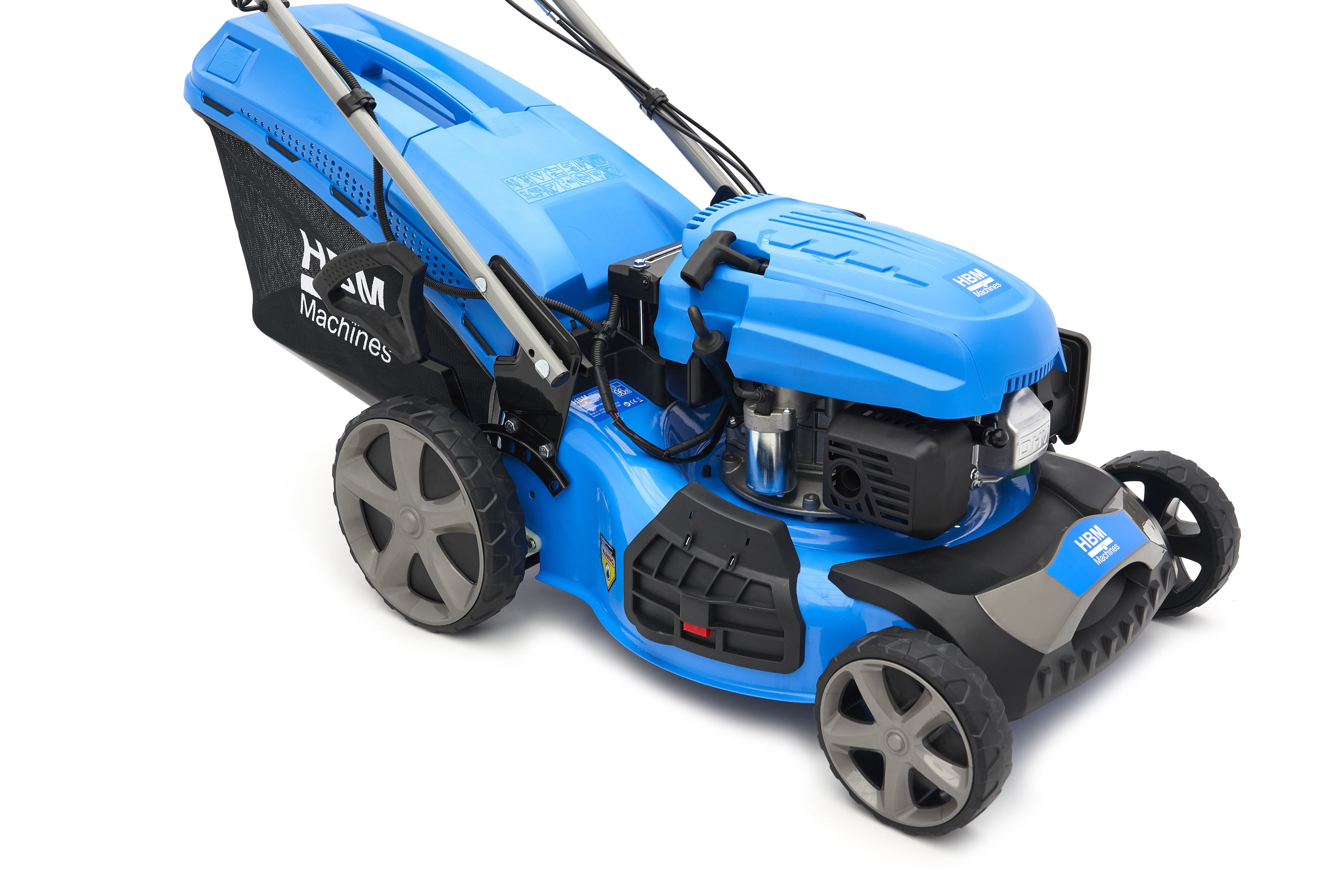 HBM 145cc - 3 PK  Benzine Grasmaaier / Gazonmaaier 46 cm Image 13