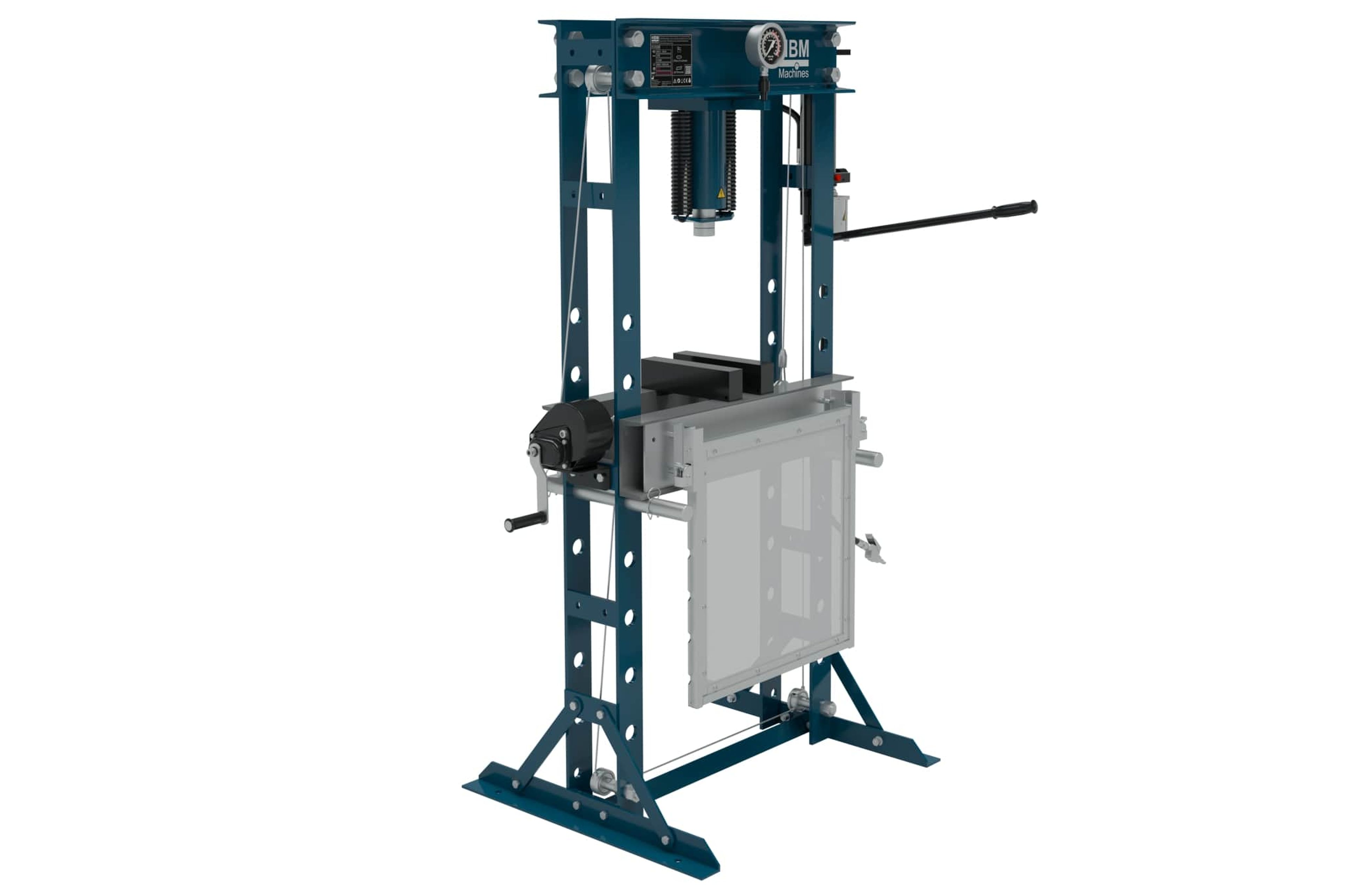 Presse d'atelier HBM 40 tonnes Image 4