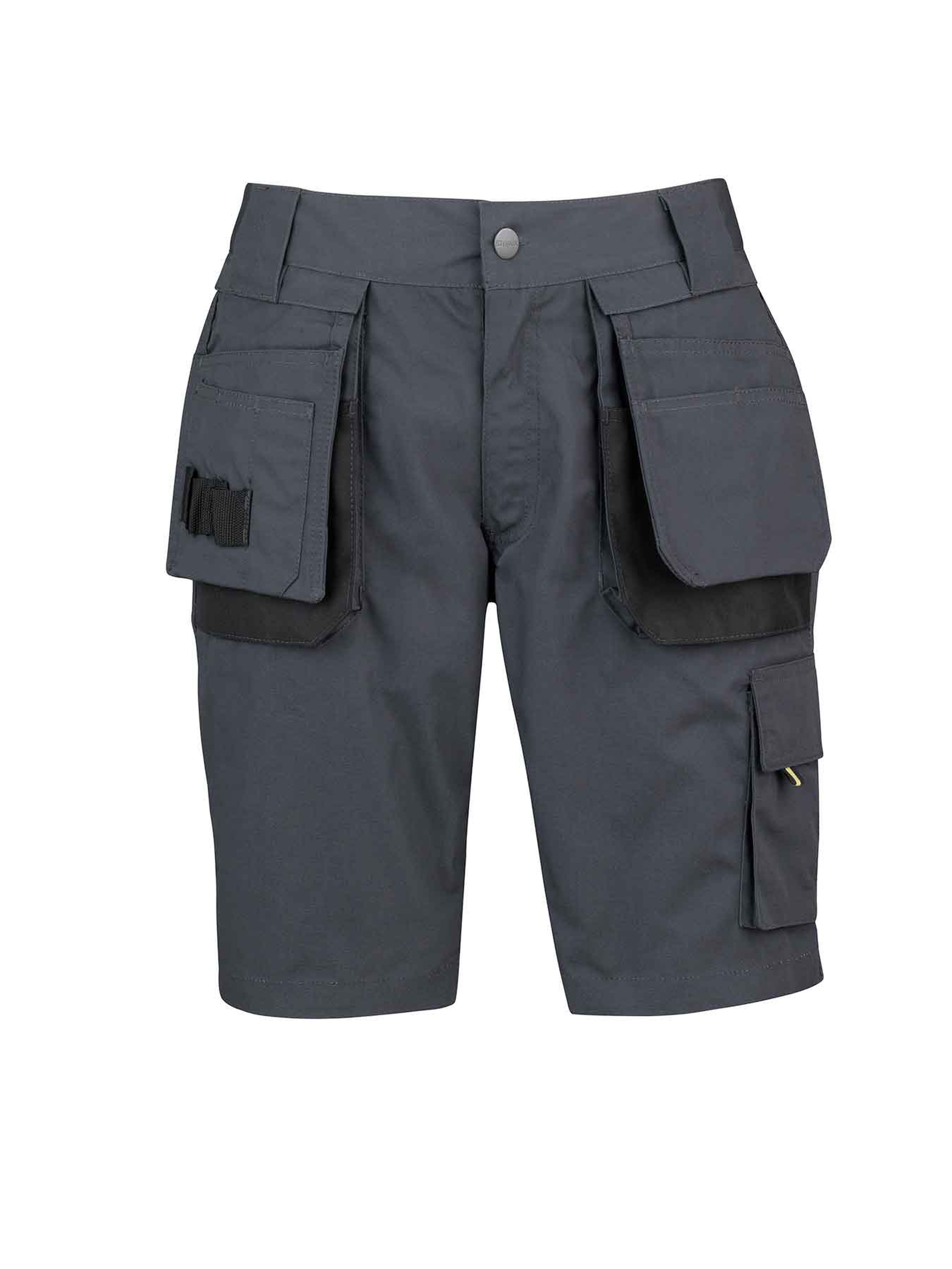 Pantalon de travail court Storvik Job Gris Anthracite