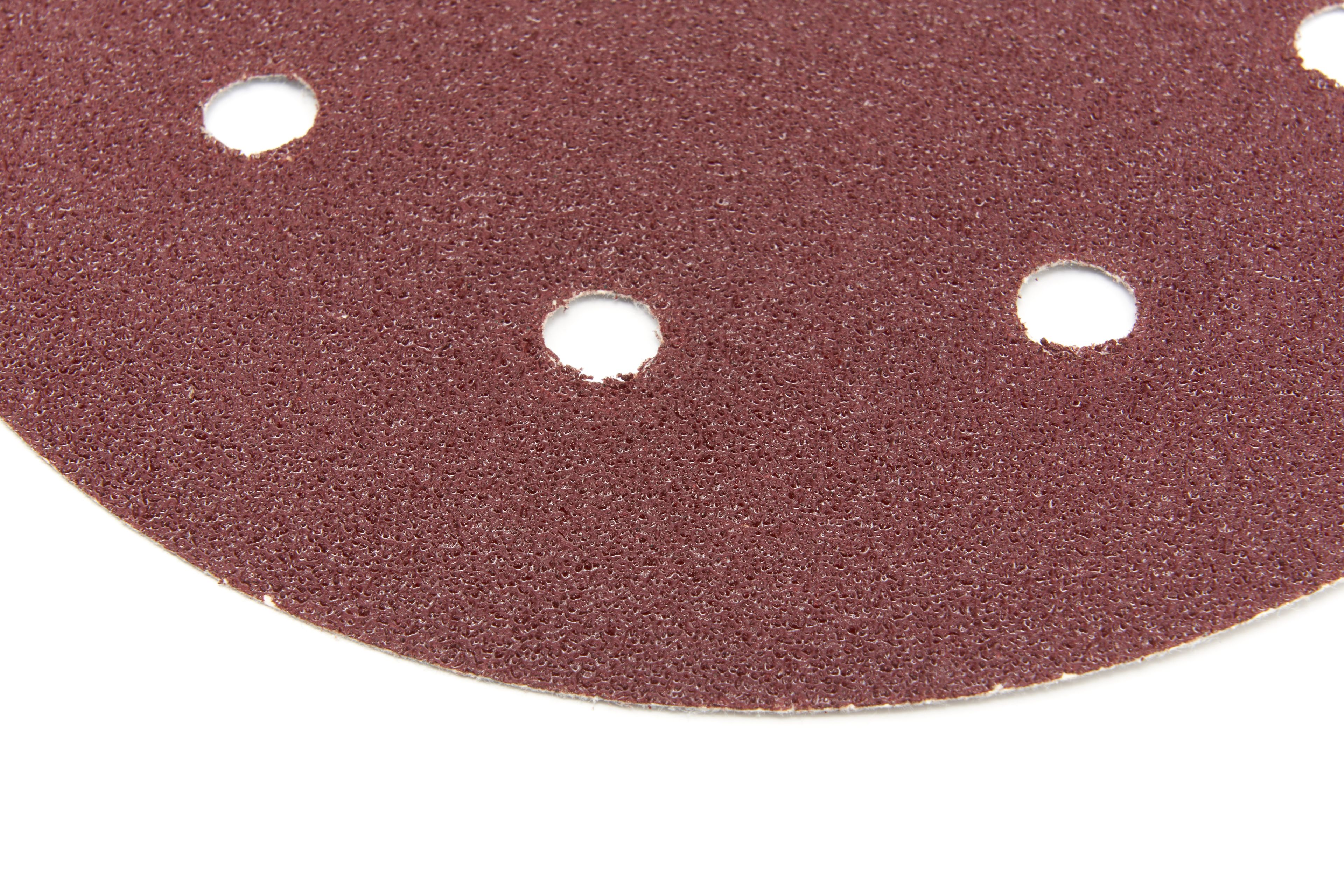 Set di dischi per levigatrice HBM da 180 mm 60 Image 4