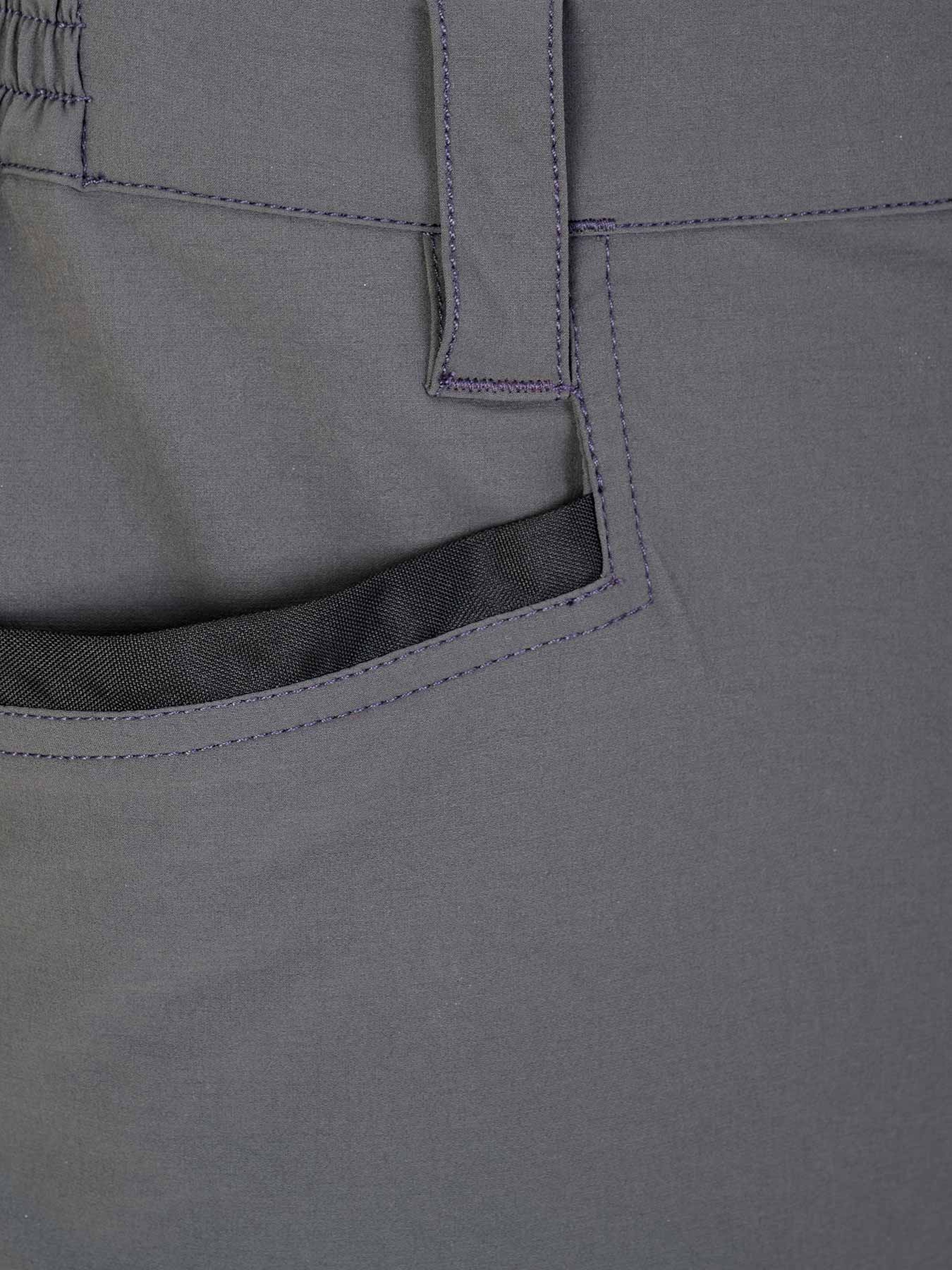 Storvik Stef pantalon de travail 4-way stretch anthracite XS Image 7