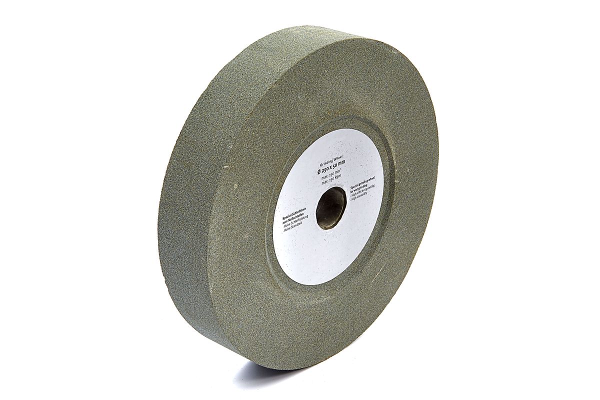 HBM-Schleifstein 250 mm für die HBM-Universal-Werkzeugschleifmaschine