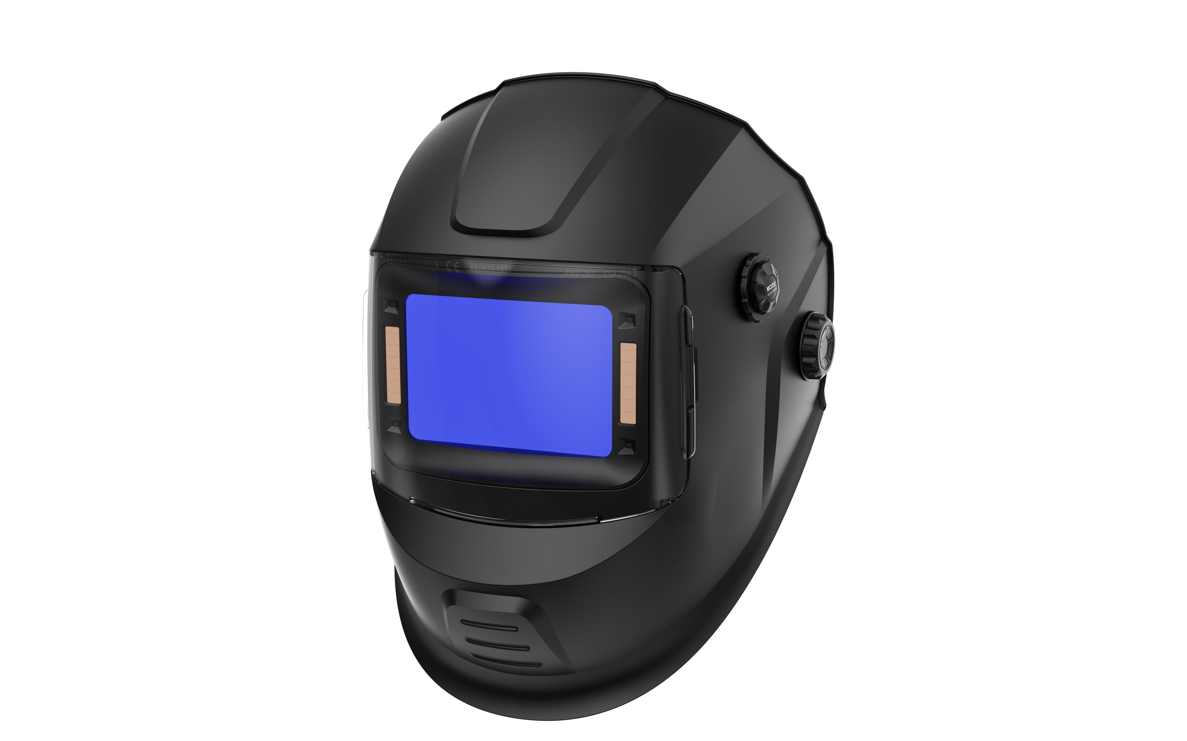HBM Airshield Advanced lashelm met afzuiging, 230 L/min Image 3
