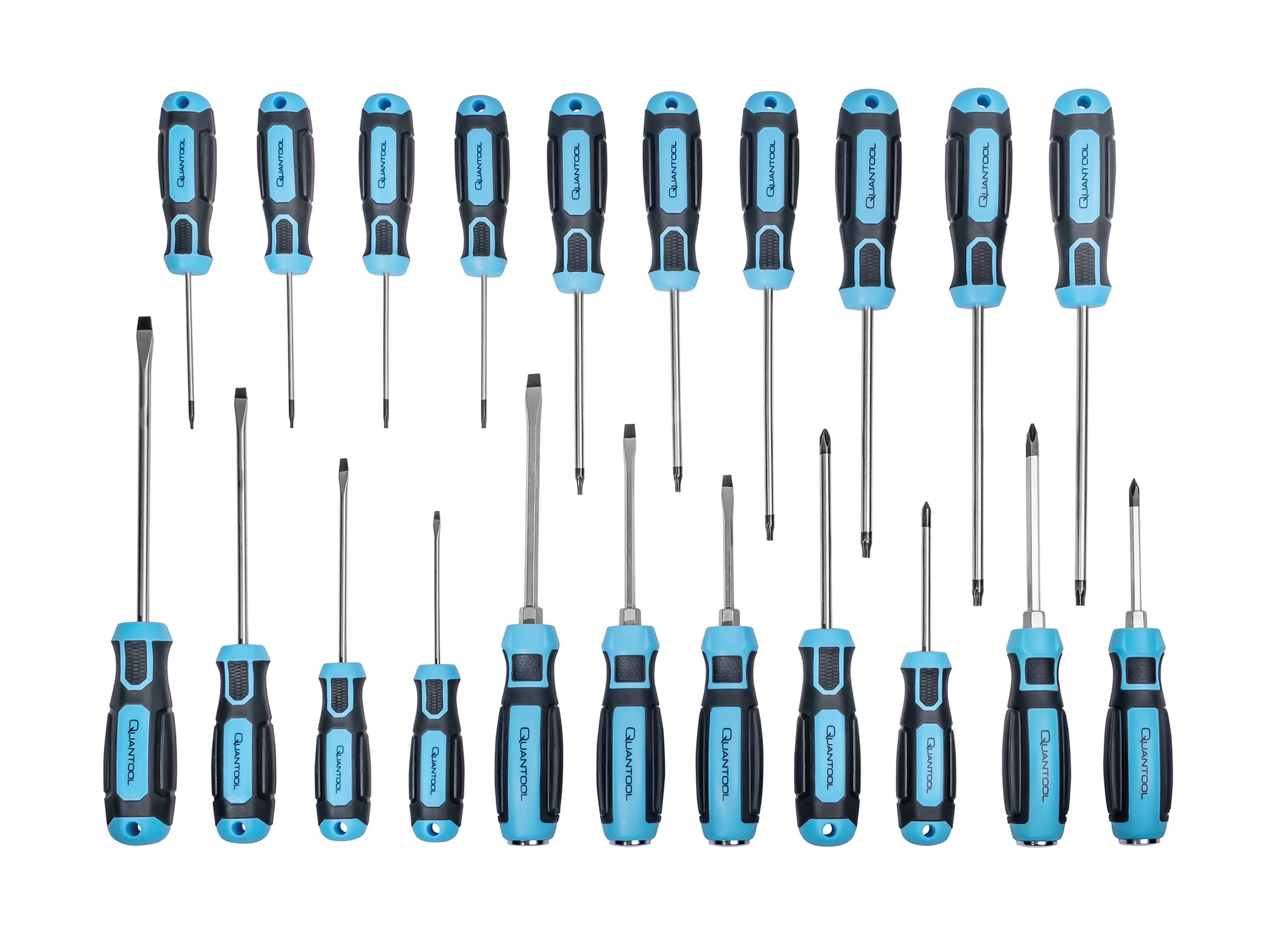 Quantool schroevendraaierset 21 delig