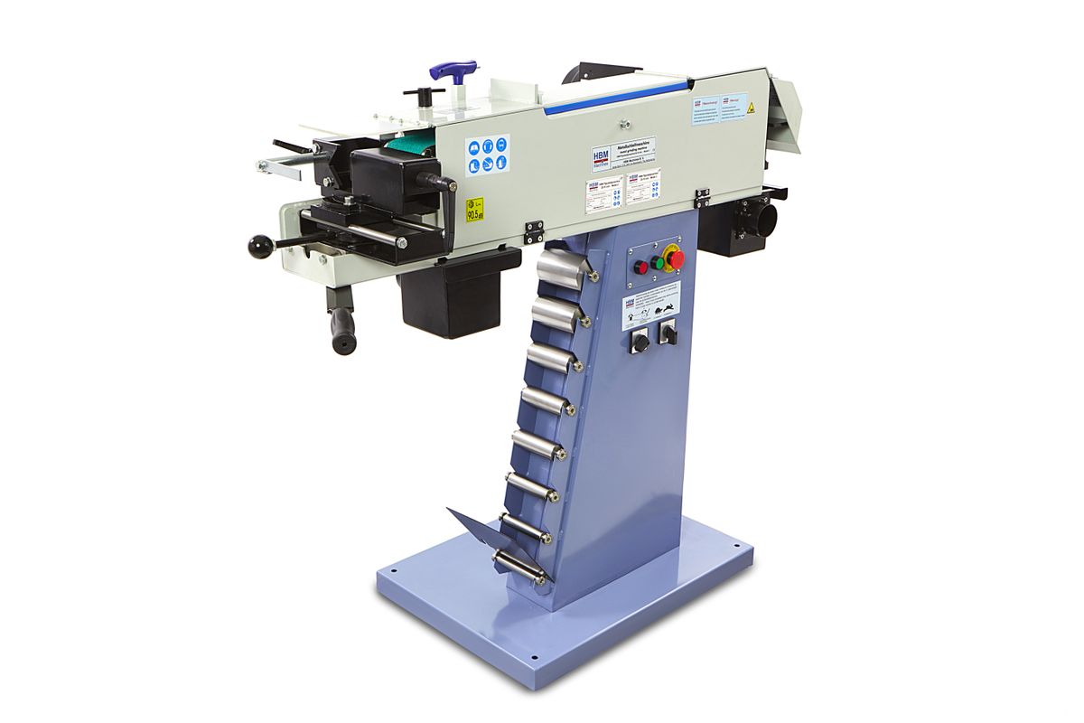 Rectificadora de tubos HBM 2 en 1 20 - 76 mm COMPLETA con 7 rodillos