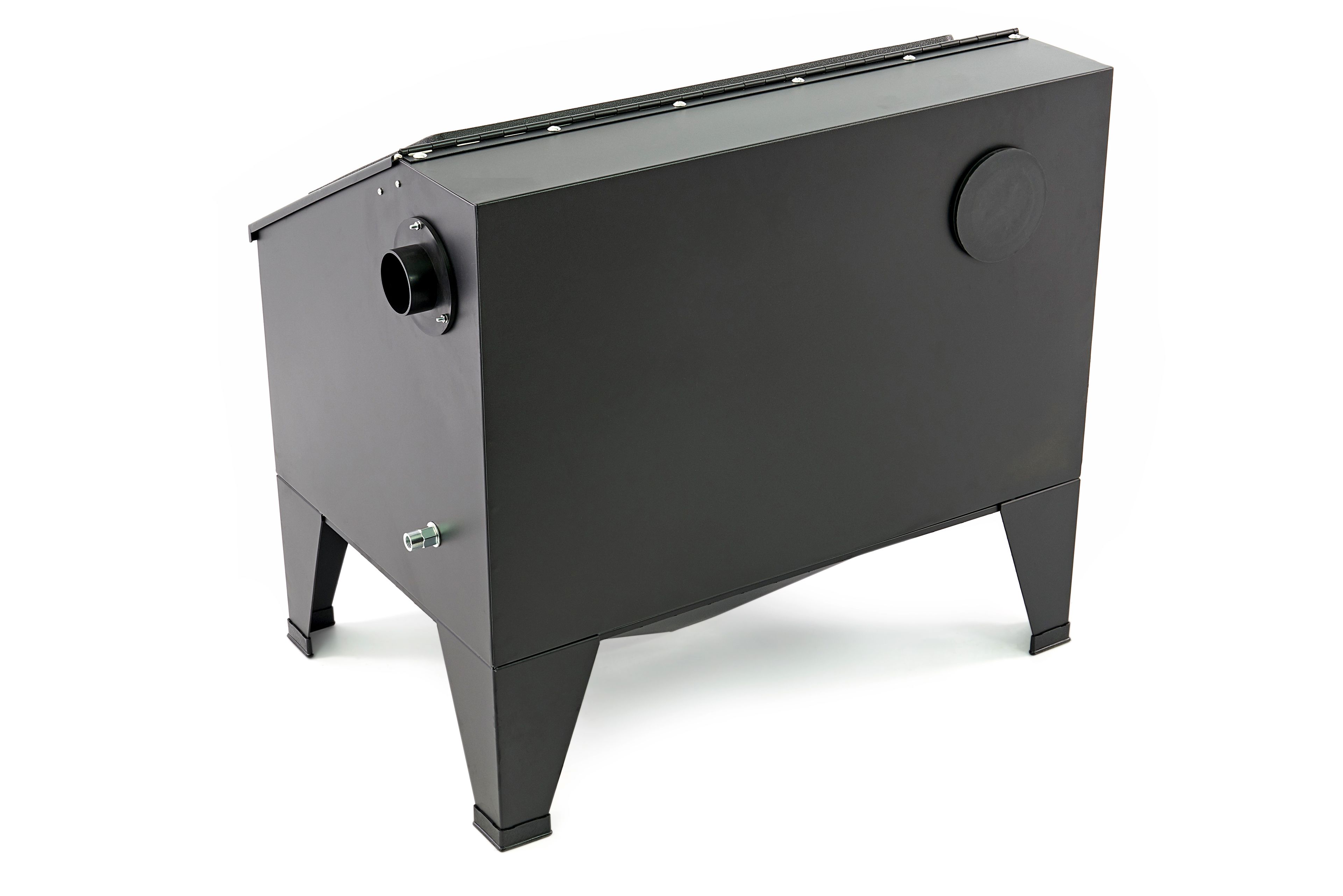 Cabine de sablage HBM SBC 190, chargeur frontal avec ressorts à gaz Image 9