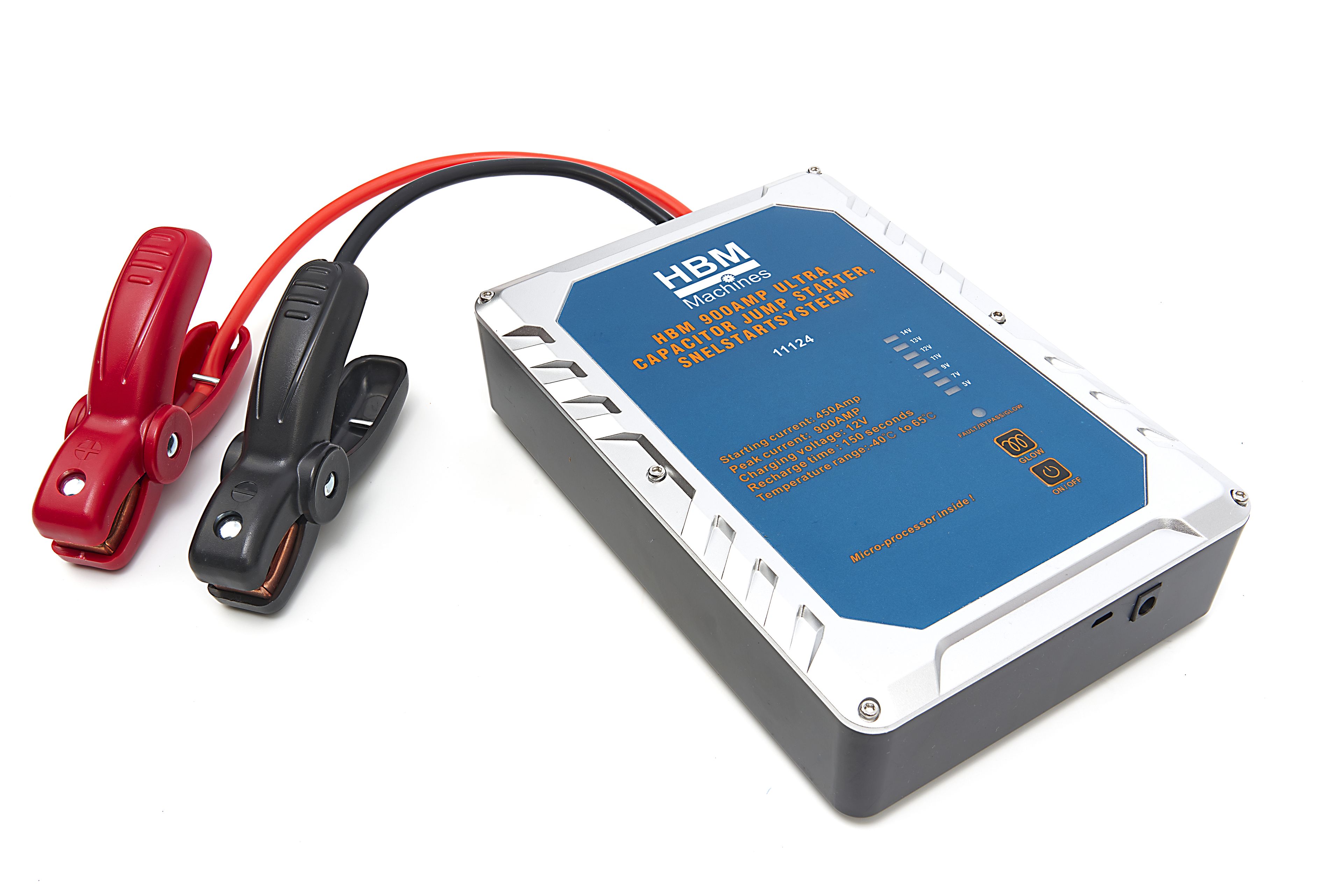 HBM 900AMP Ultra capacitor Jumpstarter, Schnellstartsystem Image 3
