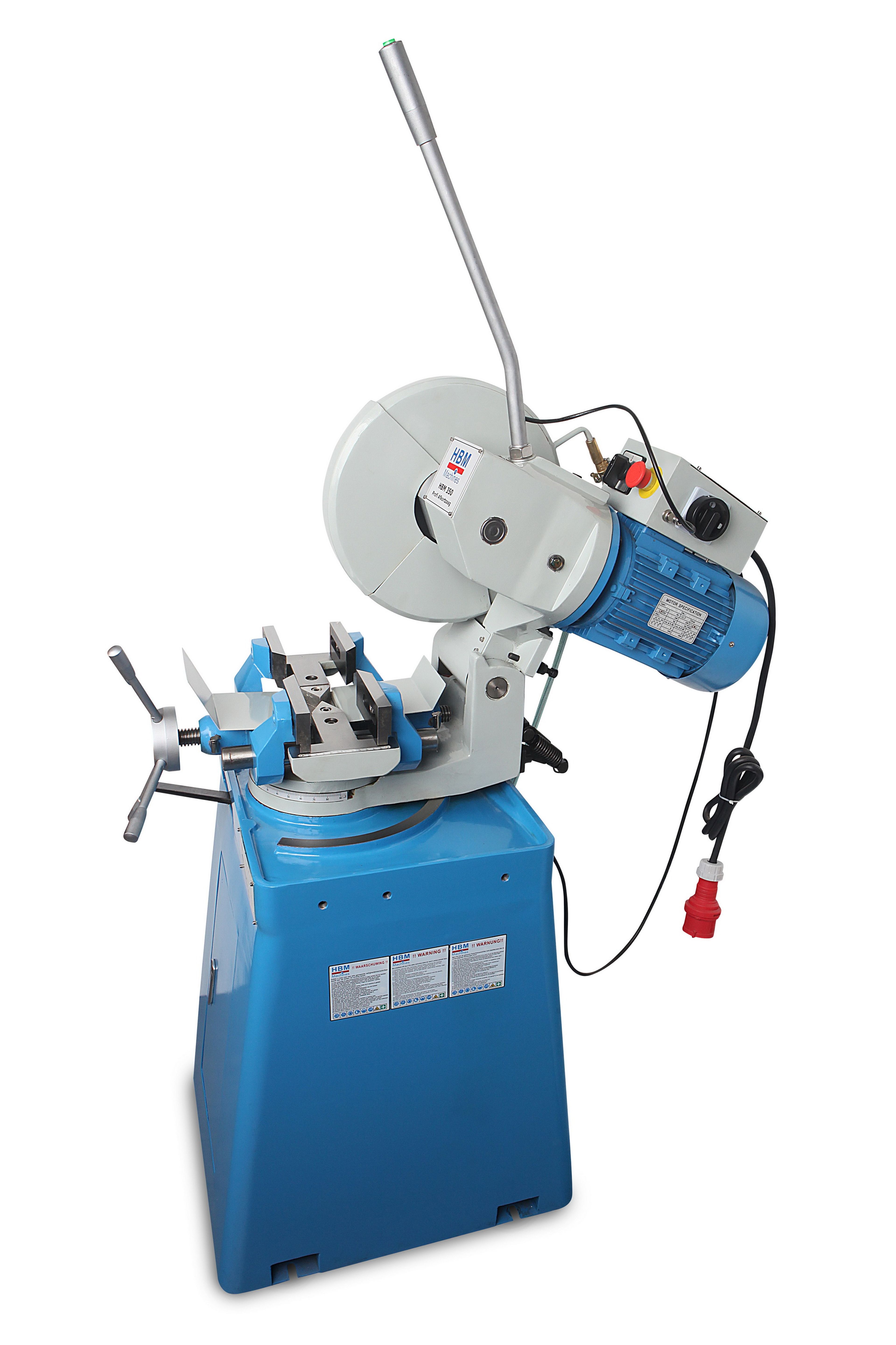 HBM 275 Profi Sierra ingletadora de metal Image 3