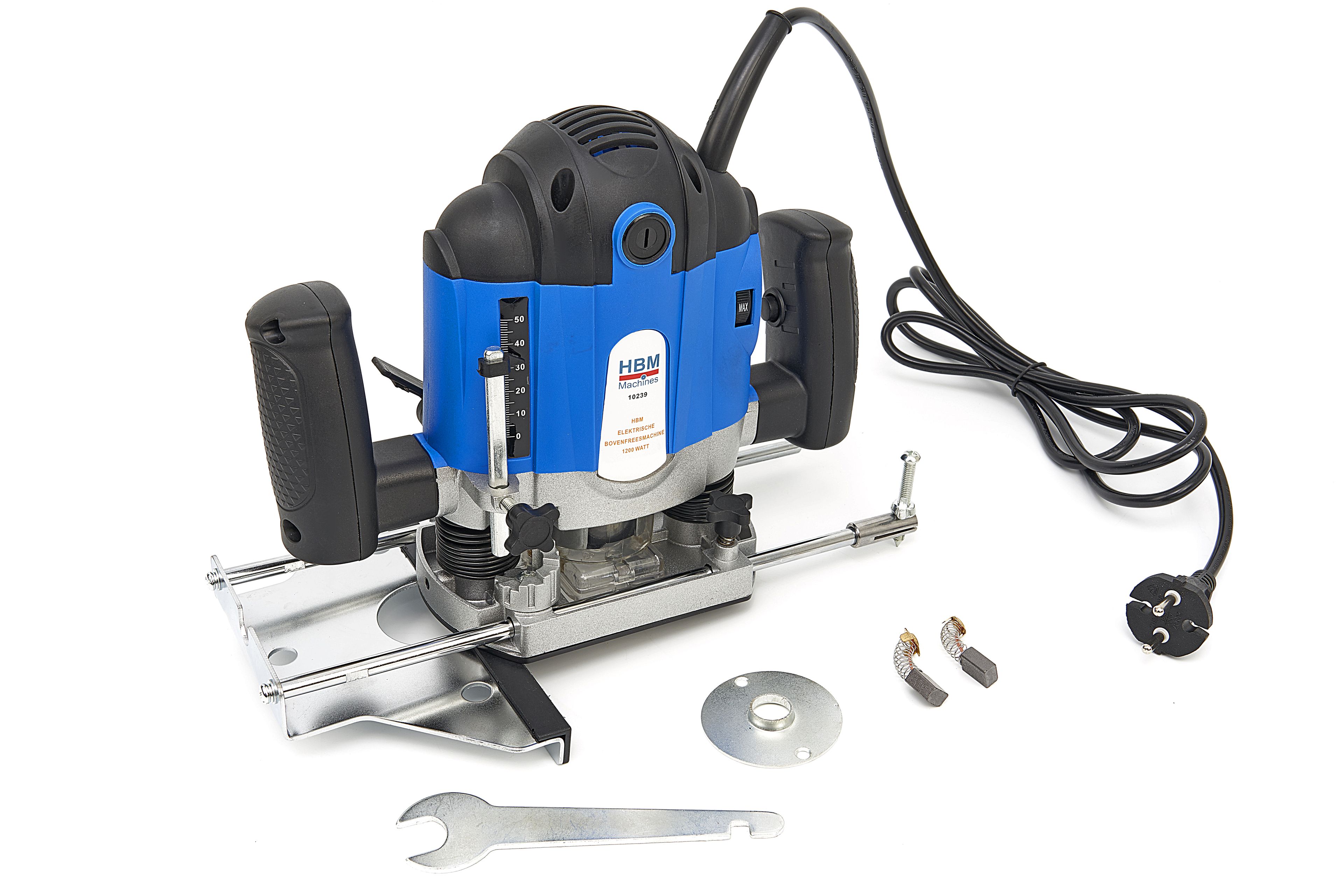 HBM Elektrische Bovenfreesmachine 1200 Watt Image 2