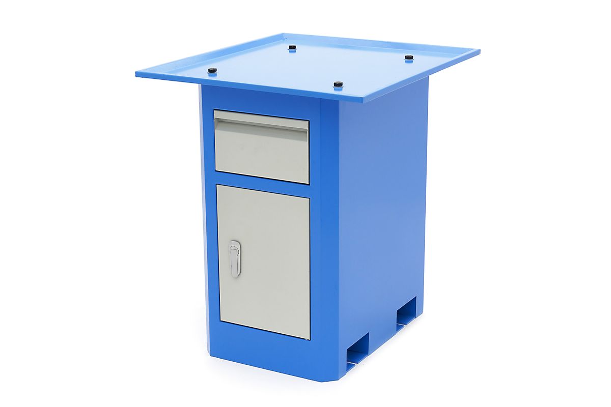 HBM armario base t.b.v. fresadora BF 30 de HBM