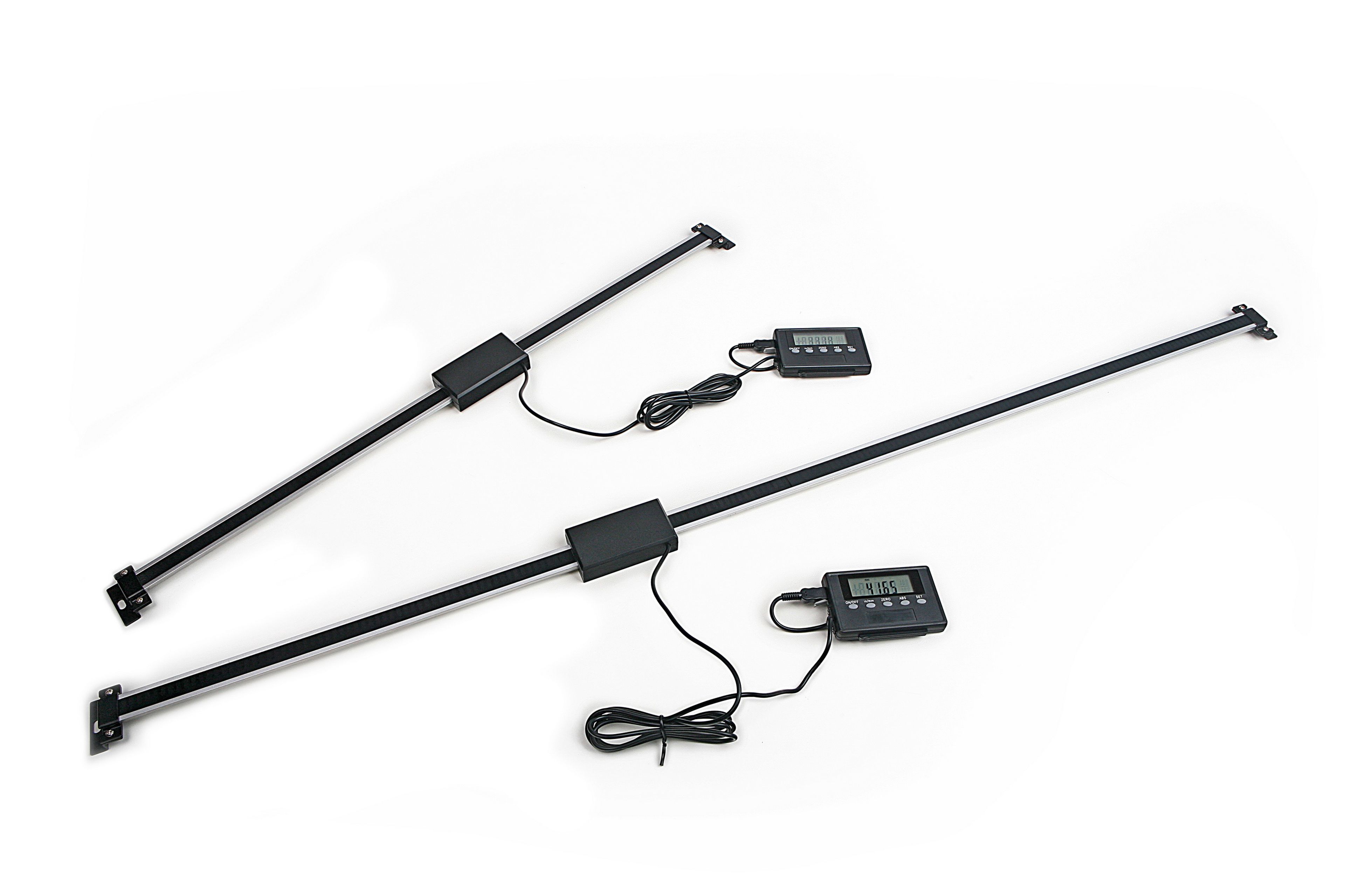 Règle numérique HBM de 900 mm avec vitrine d'exposition