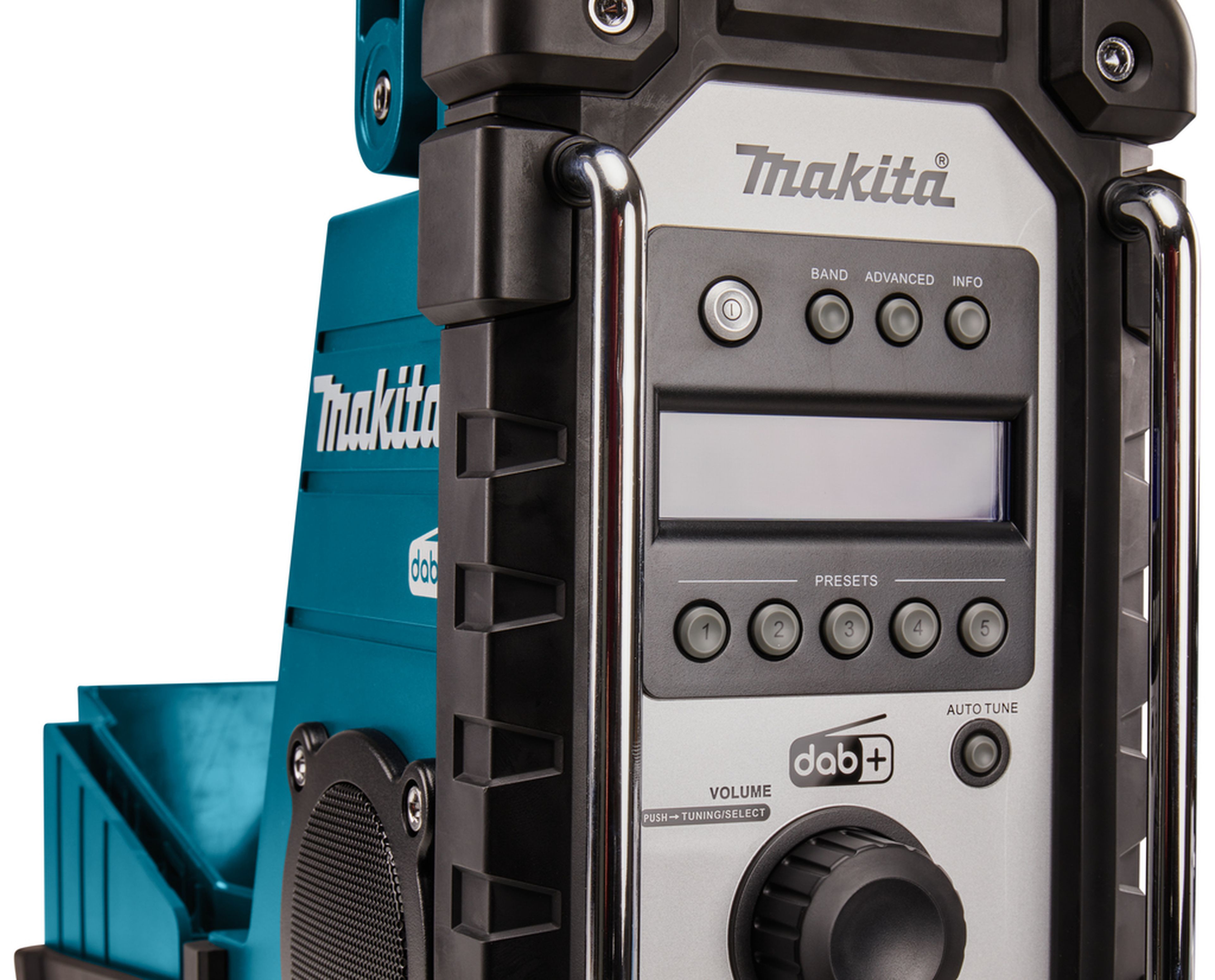 Radio da cantiere a batteria Makita, FM DAB/DAB+, DMR110N Image 14