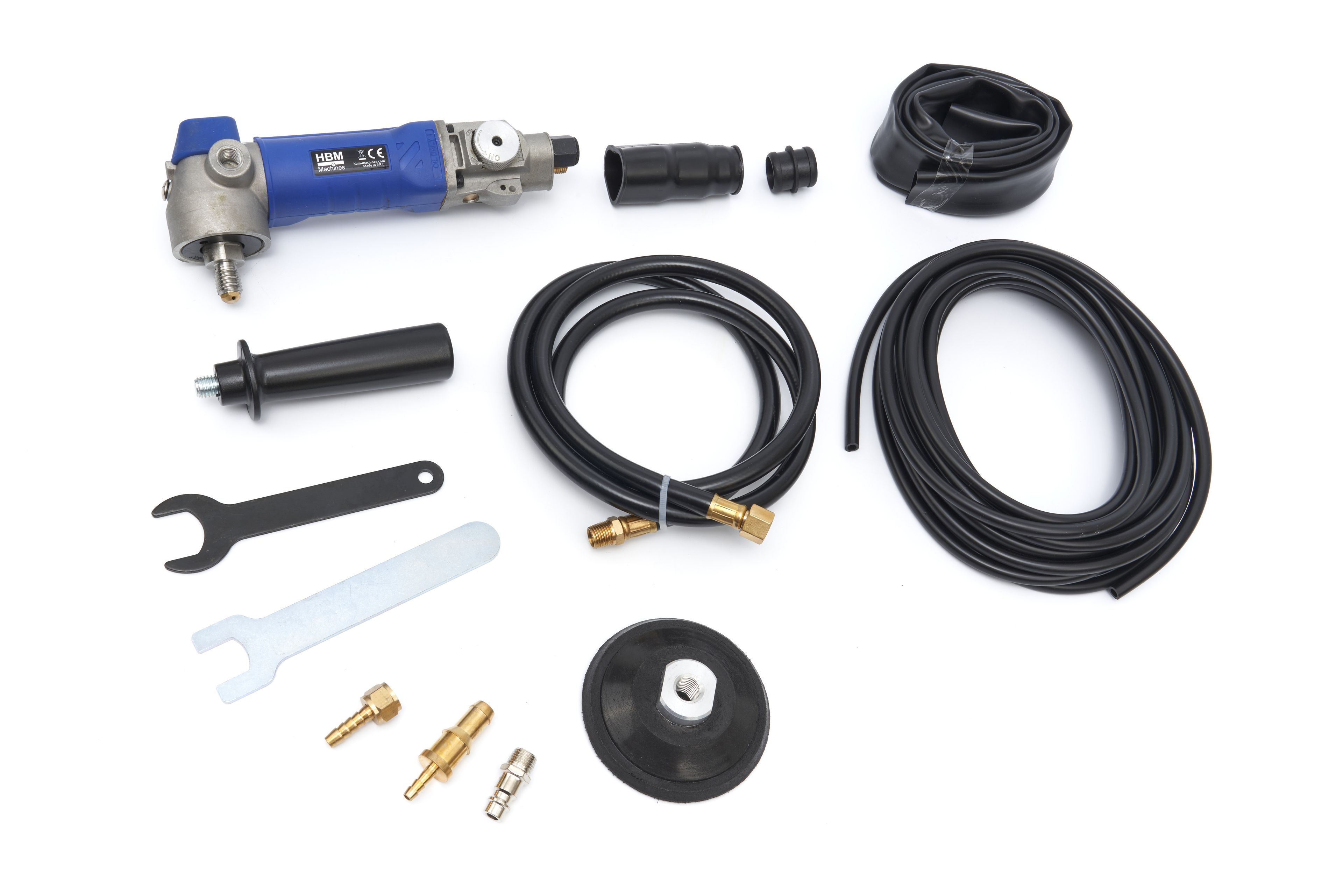 Levigatrice e lucidatrice umida HBM da 100 mm