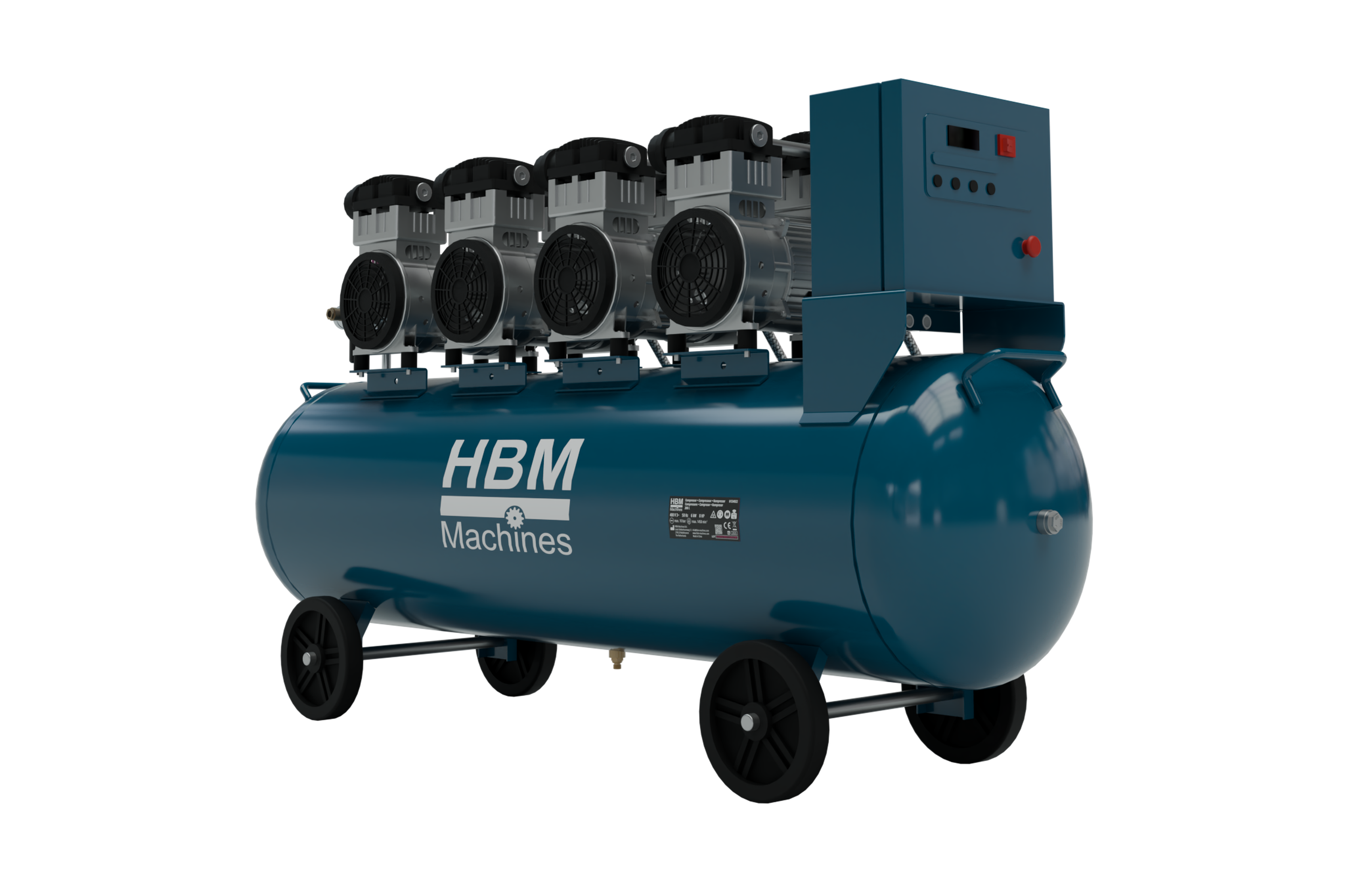 HBM compresseur low noise, 8 CV, 200 litres Image 5