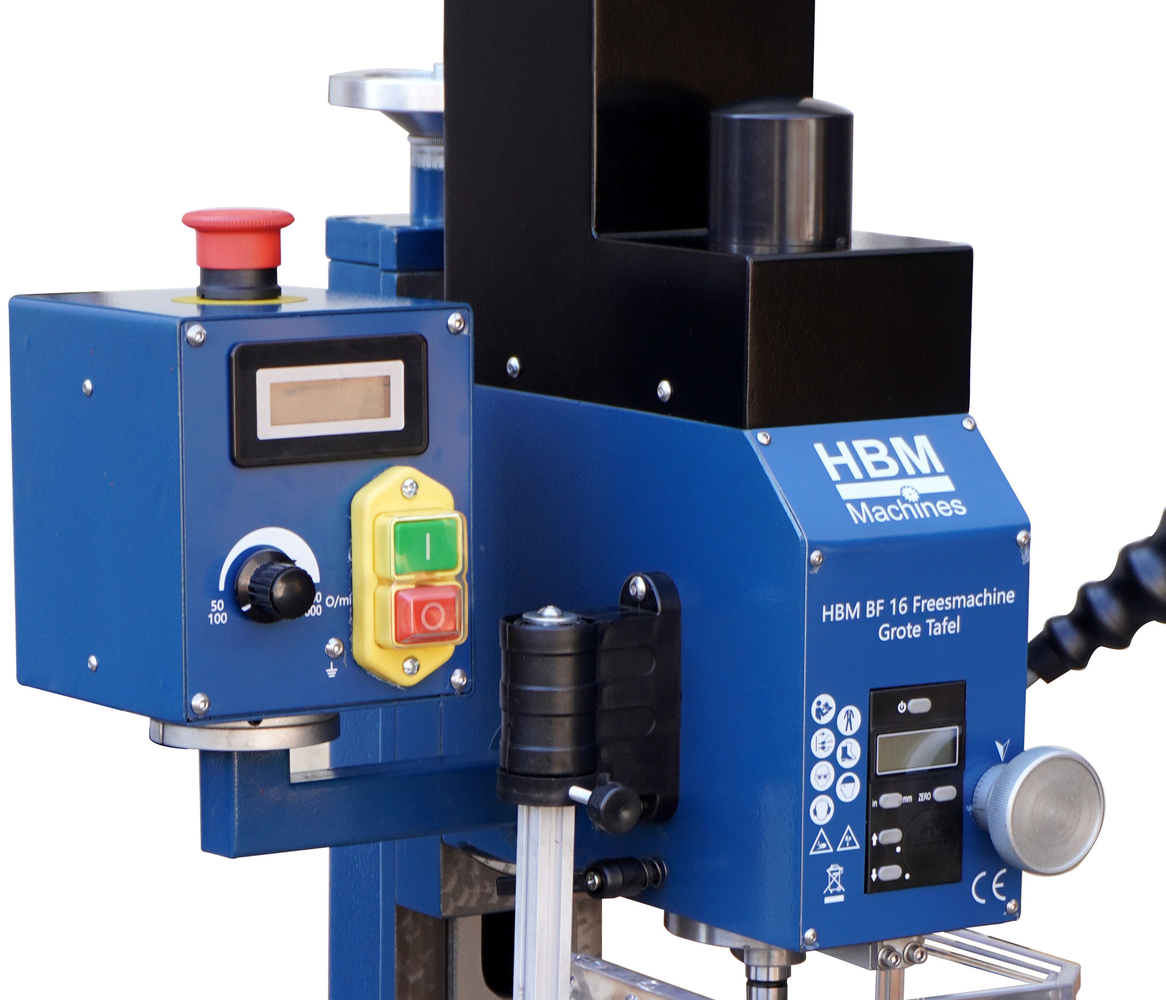 HBM freesmachine BF 16 grote tafel Image 4