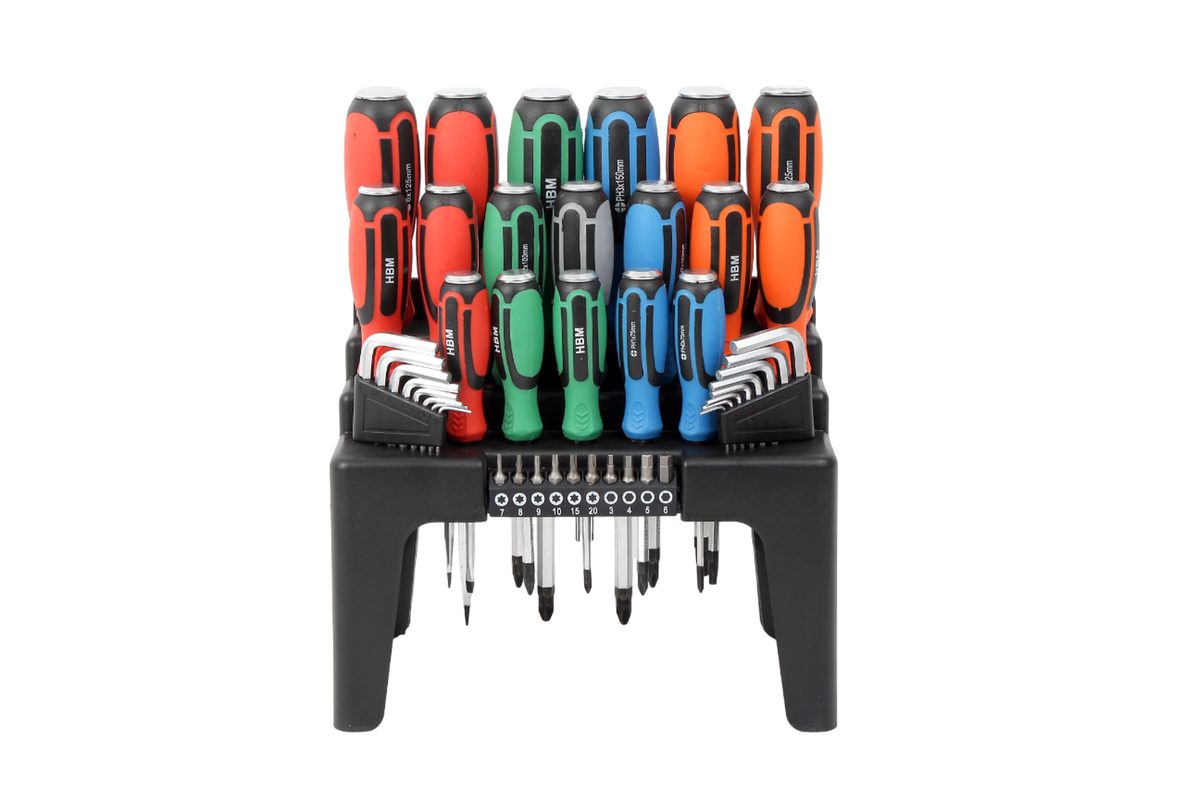 HBM slagvaste schroevendraaierset 44-delig Image 3