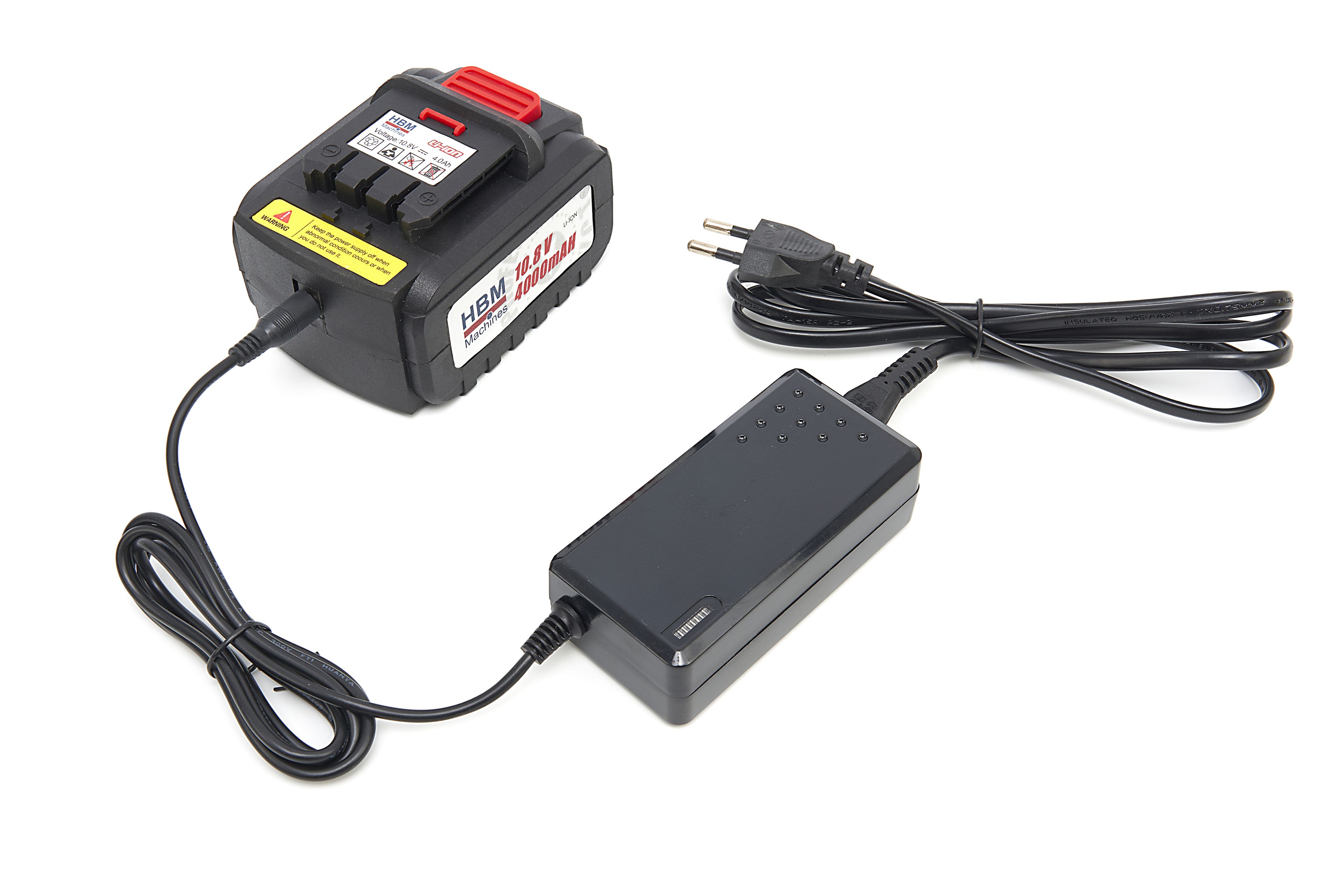 HBM Accu Vlechtmachine 10.8 V 4,0 Ah Image 13