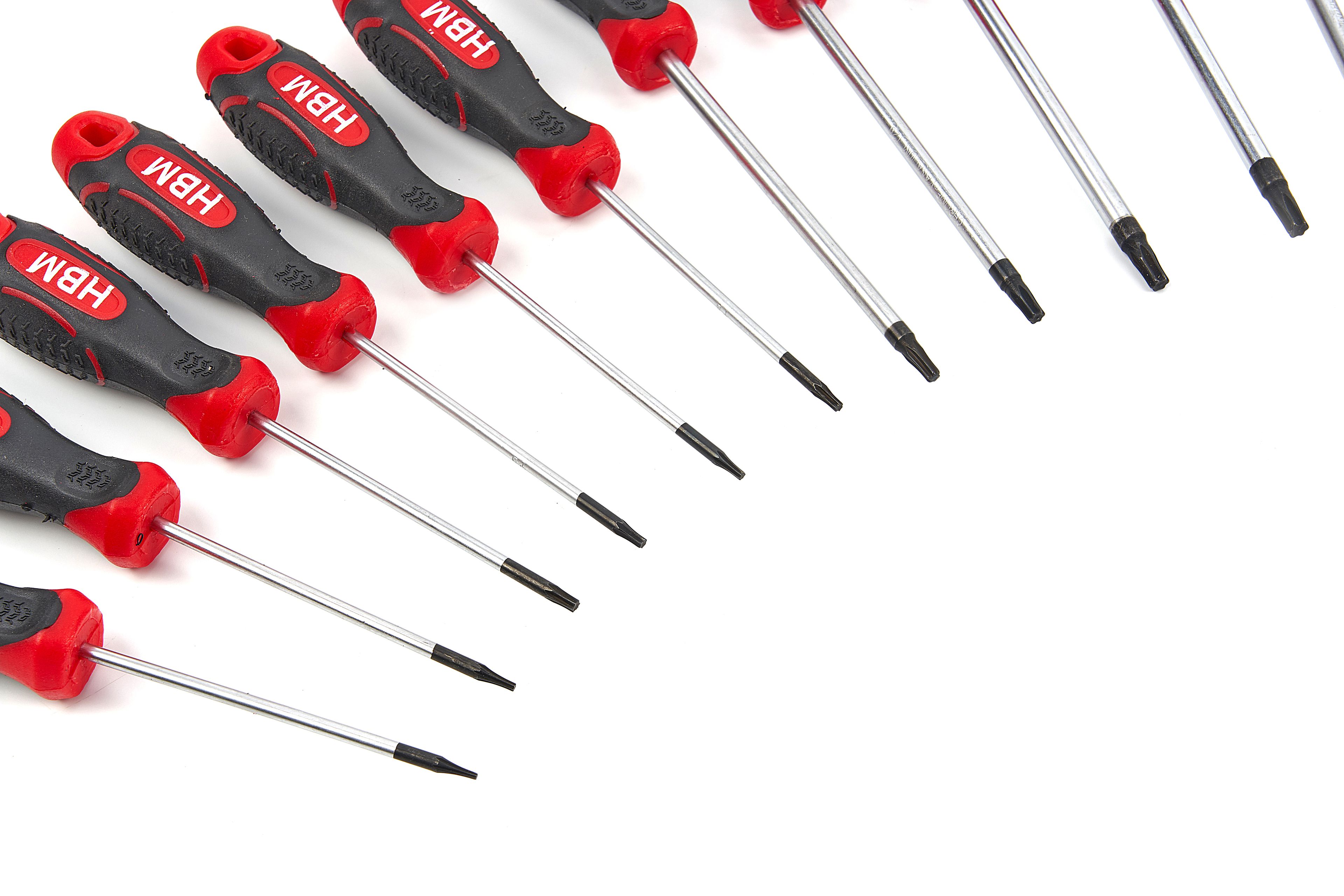 Set di cacciaviti HBM da 23 pezzi con inlay in Carbon Foam per carrello portautensili Image 12