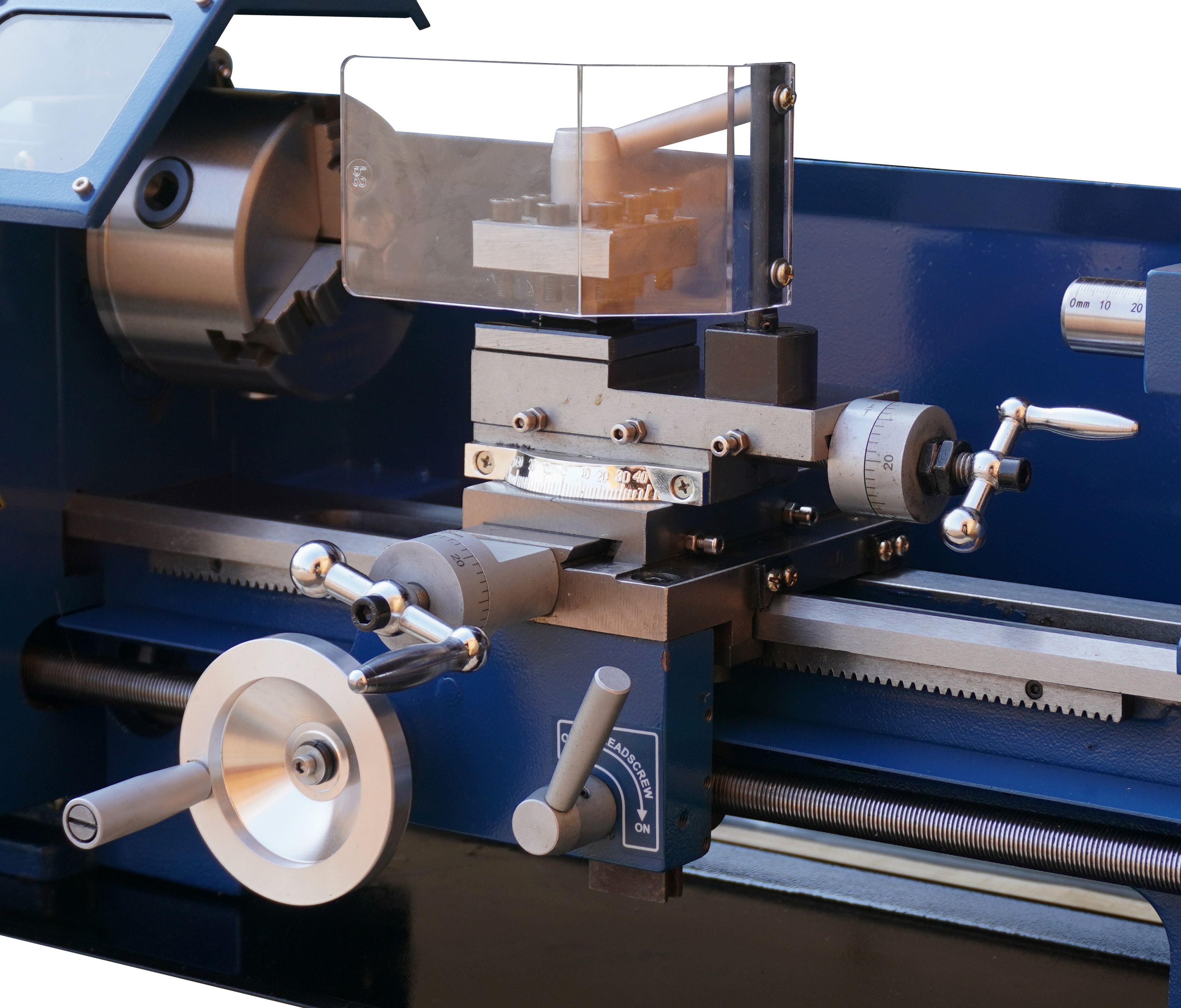 HBM mini torno para metal 180 x 300 Image 6
