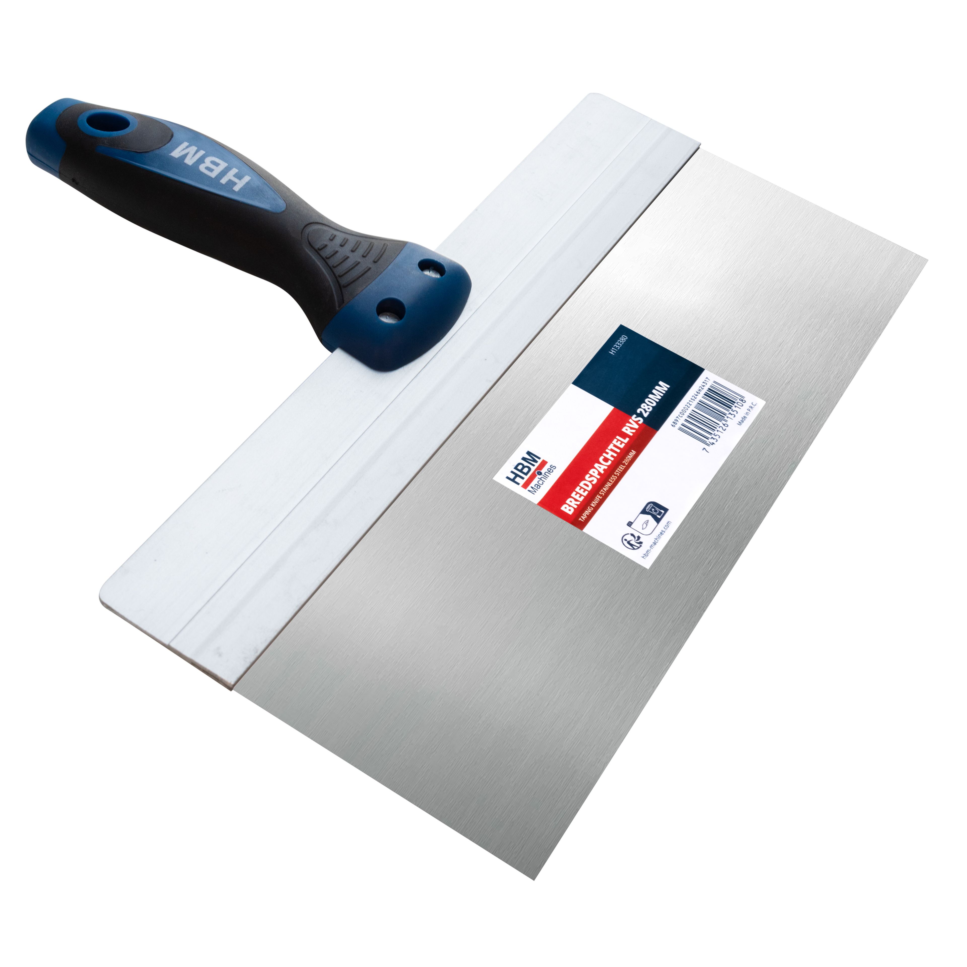 HBM Breedspachtel RVS 280 mm Image 4